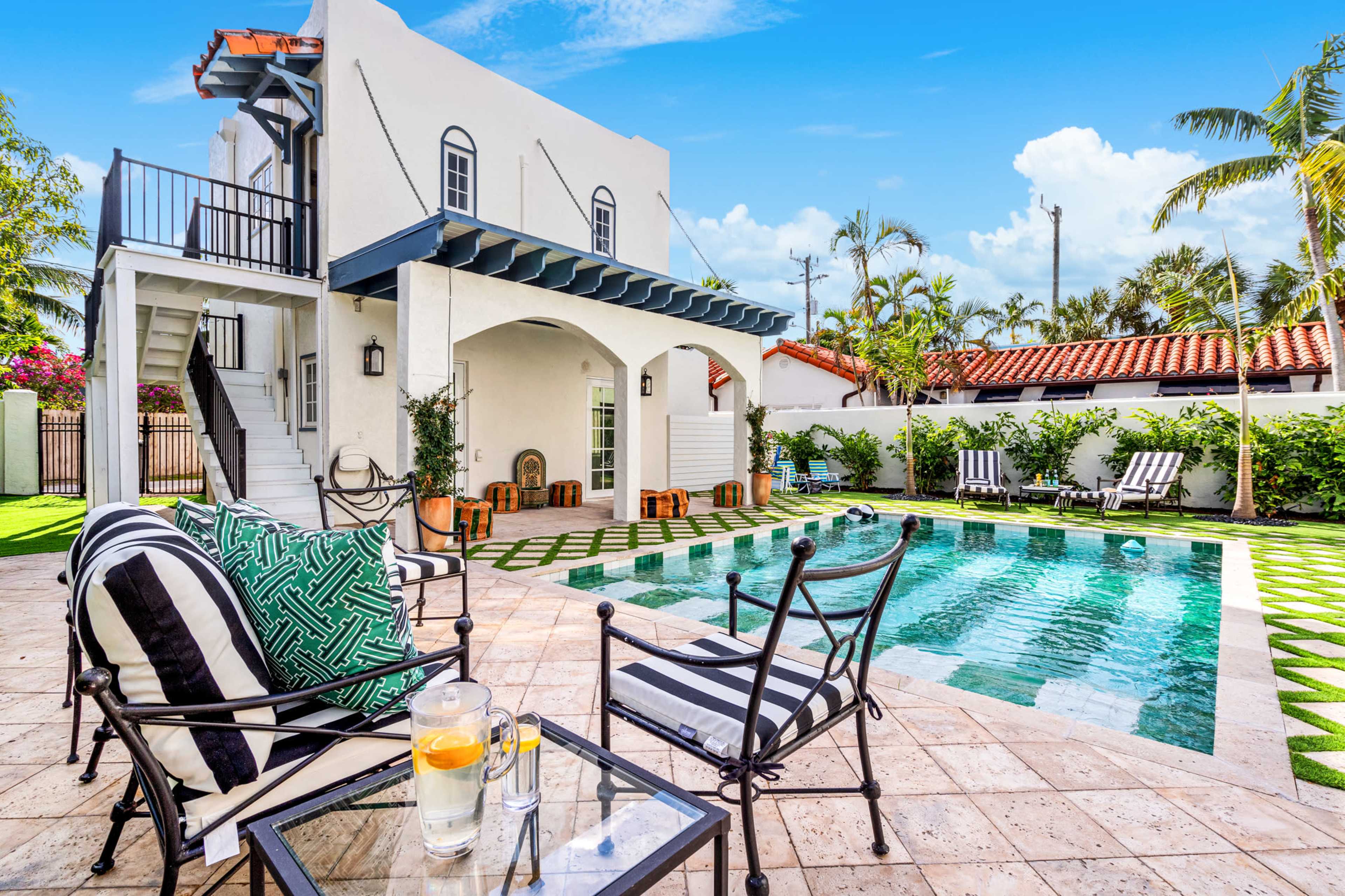 Opulent Moroccan Villa in the heart of West Palm Beach Image in Old Northwood Historic District, West Palm Beach, FL