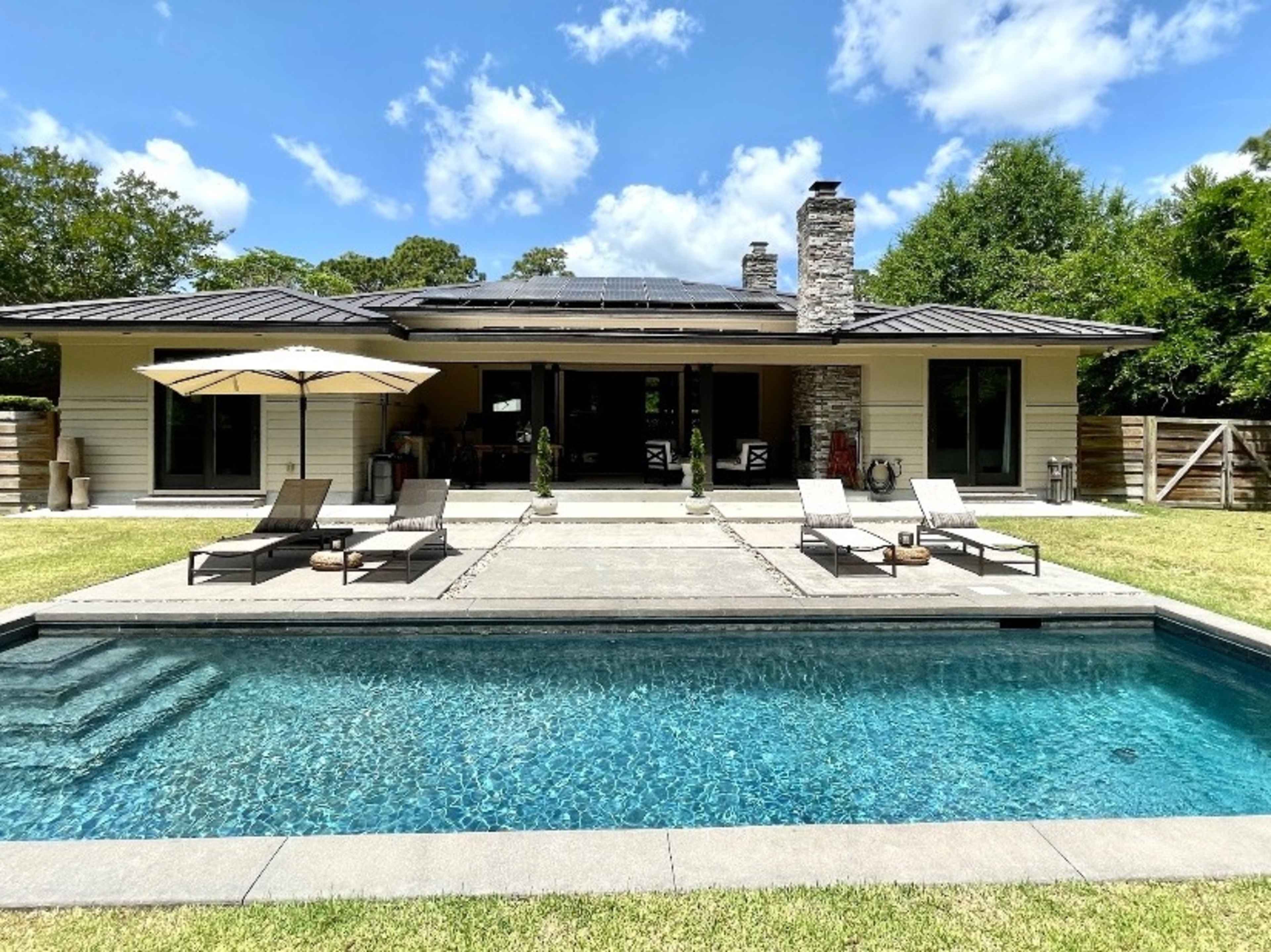 Salt Water Pool