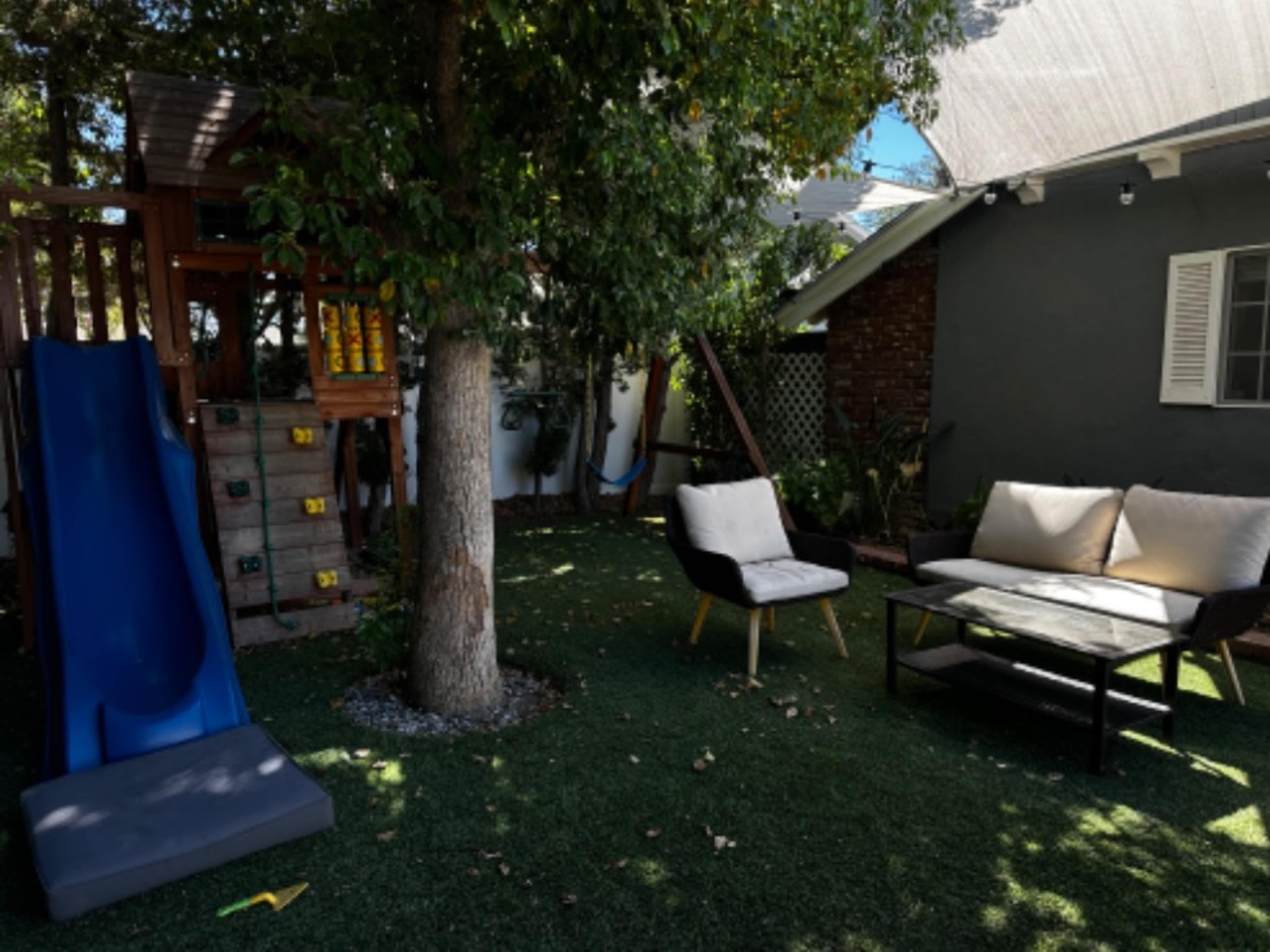 Front yard 1700 sq ft