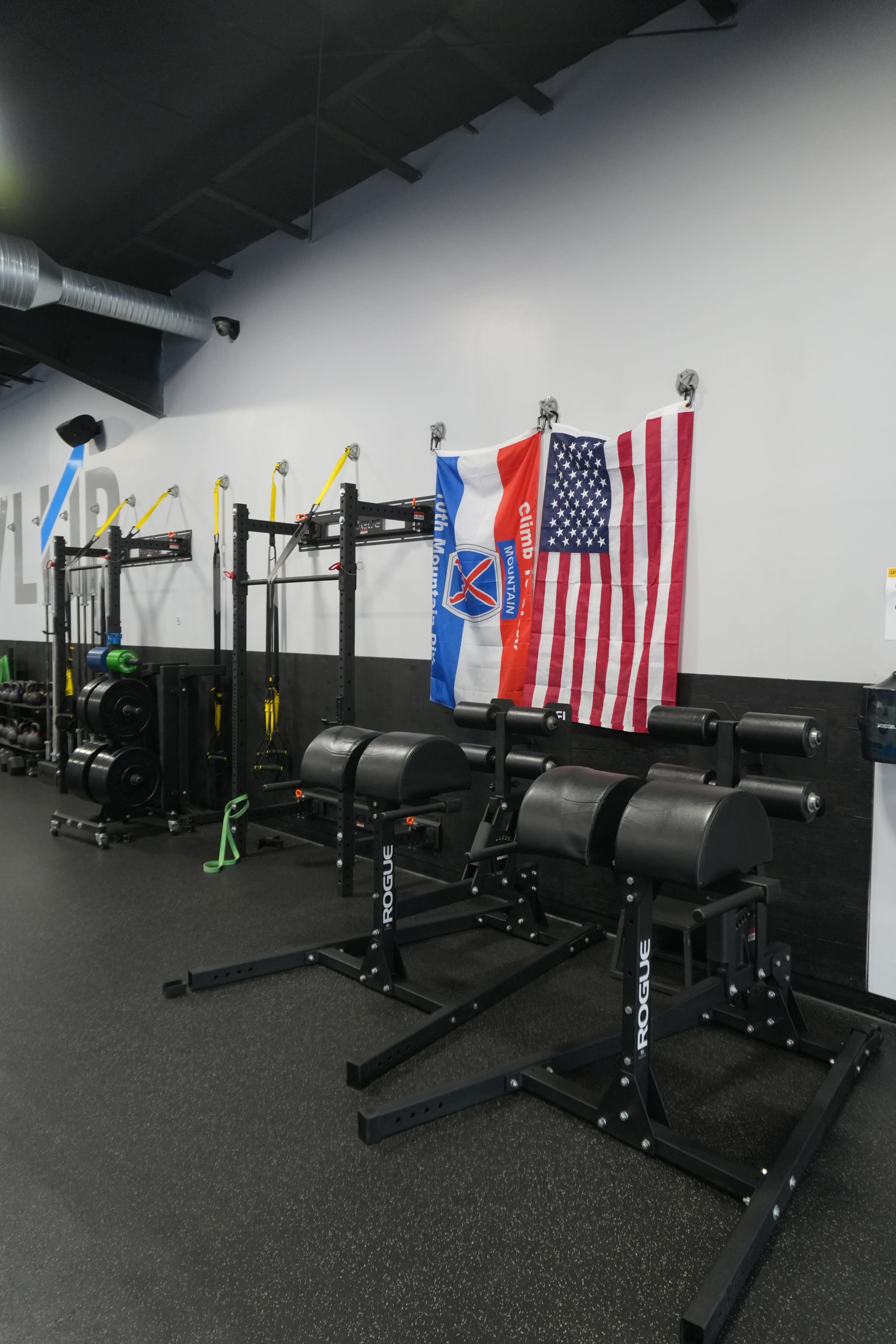 Large 6,000 sq ft fitness studio - clean, bright natural light. AC/Heat Image in Guilford, GUILFORD, CT