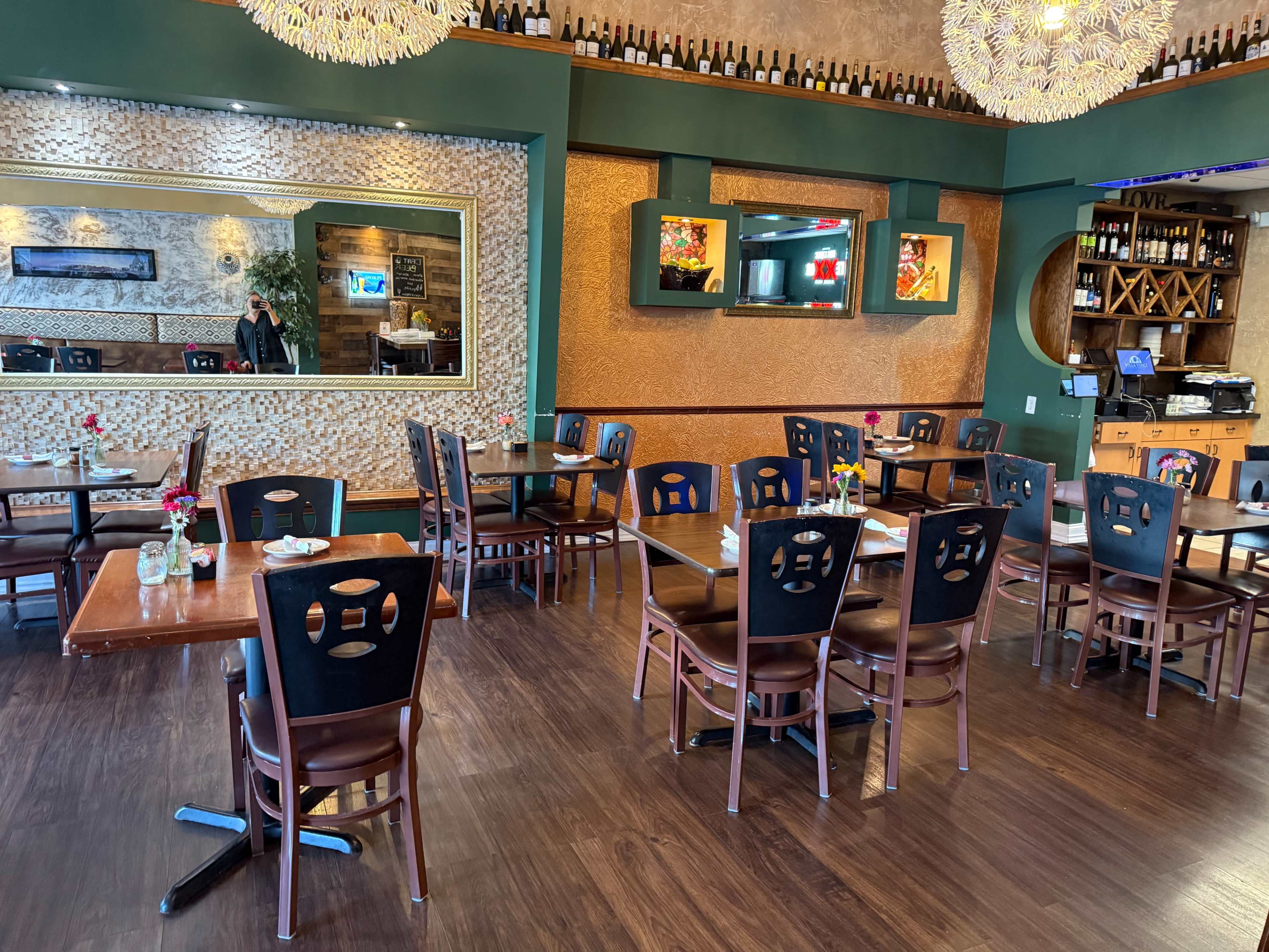 Restaurant dinning area in Downtown Wylie Image in Wylie, Wylie, TX