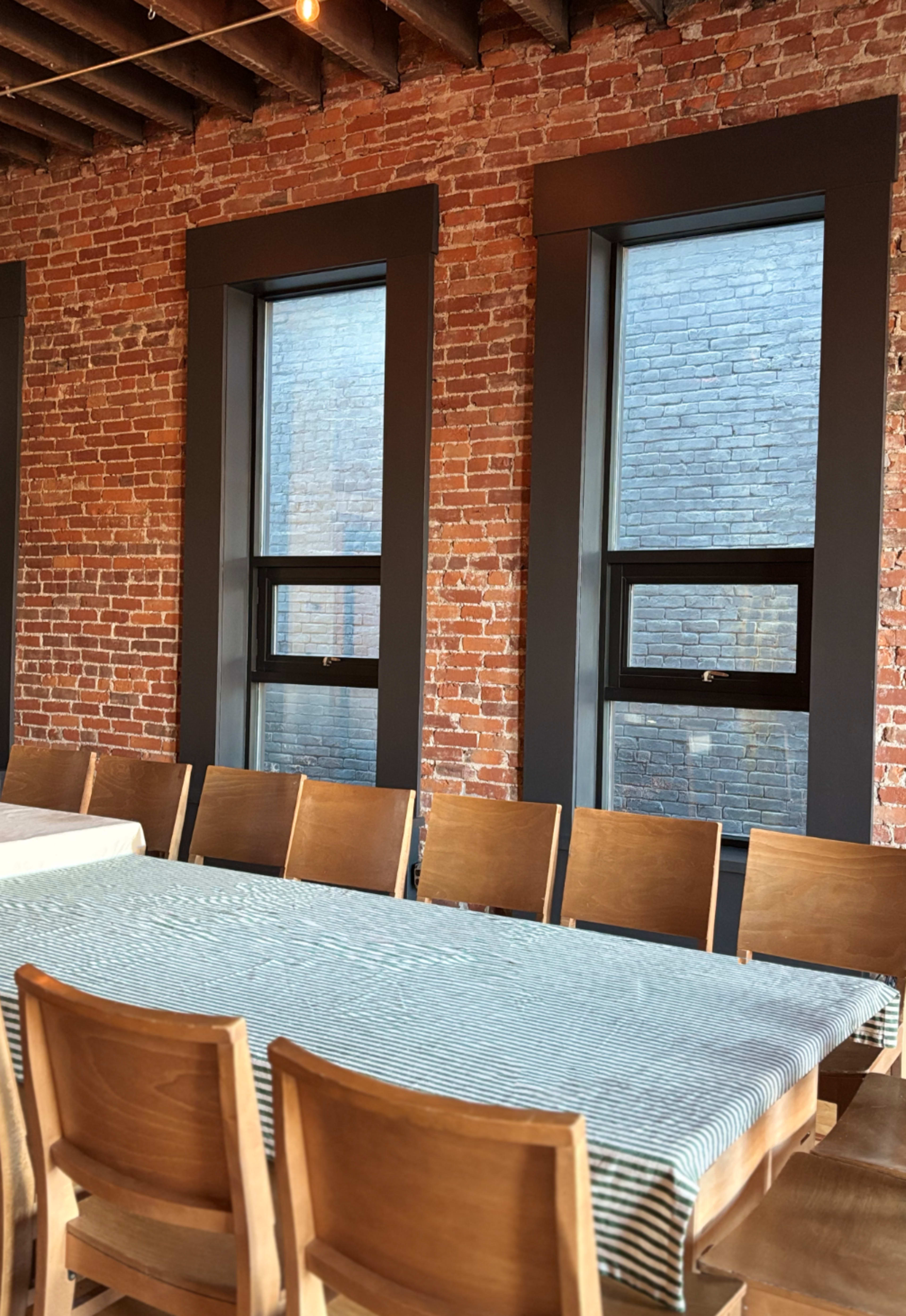 Warm Brick Loft for Workshops, Pop-Ups, Private Dinners + Creative Use Image in Smoketown, Louisville, KY