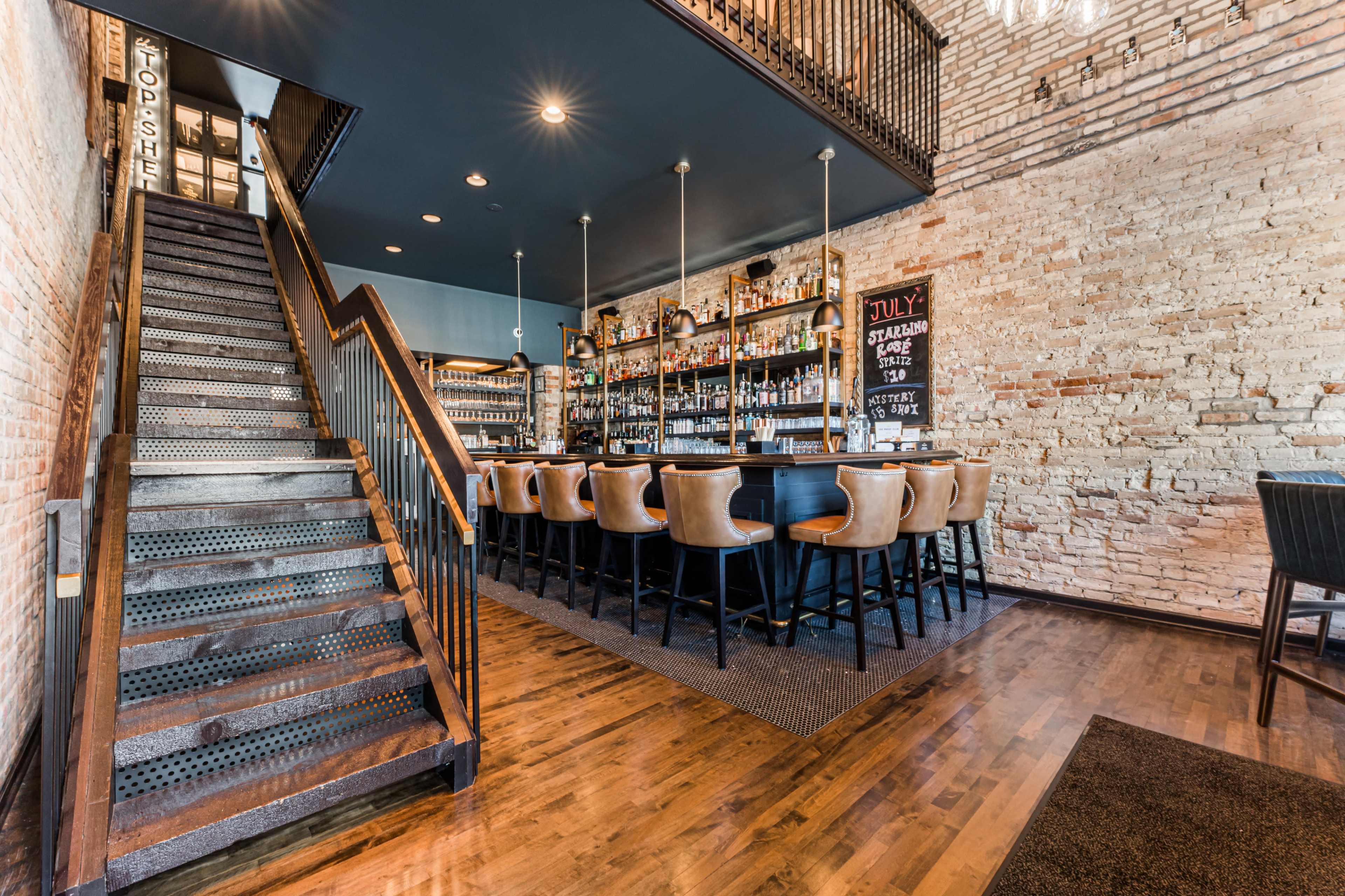 Refurbished historic 2 story building dating back to 1855 Image in Dundee Township, East Dundee, IL
