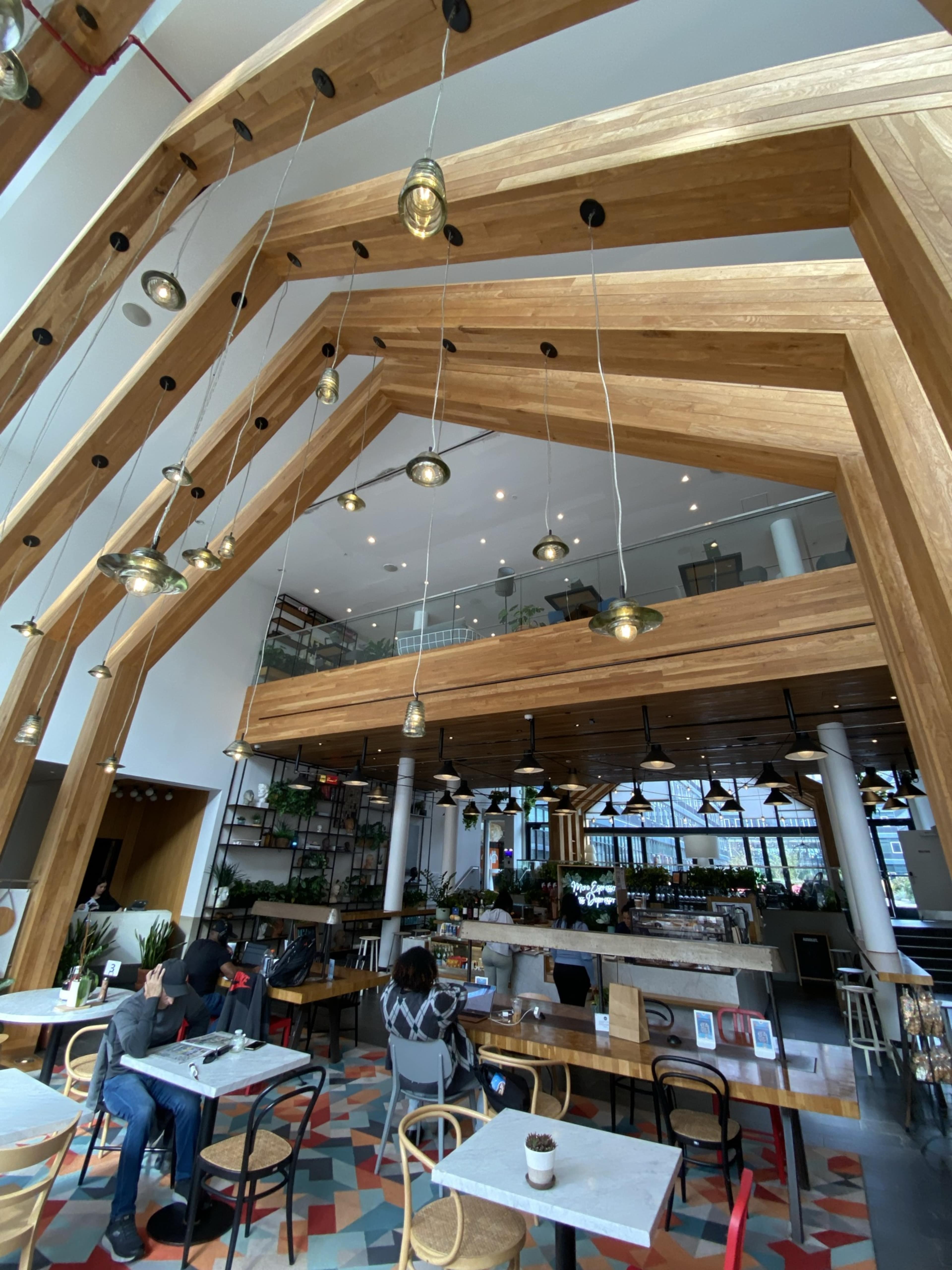 Charming Cafe Venue with Modern Elegance Image in Stapleton Heights, Richmond County, New York