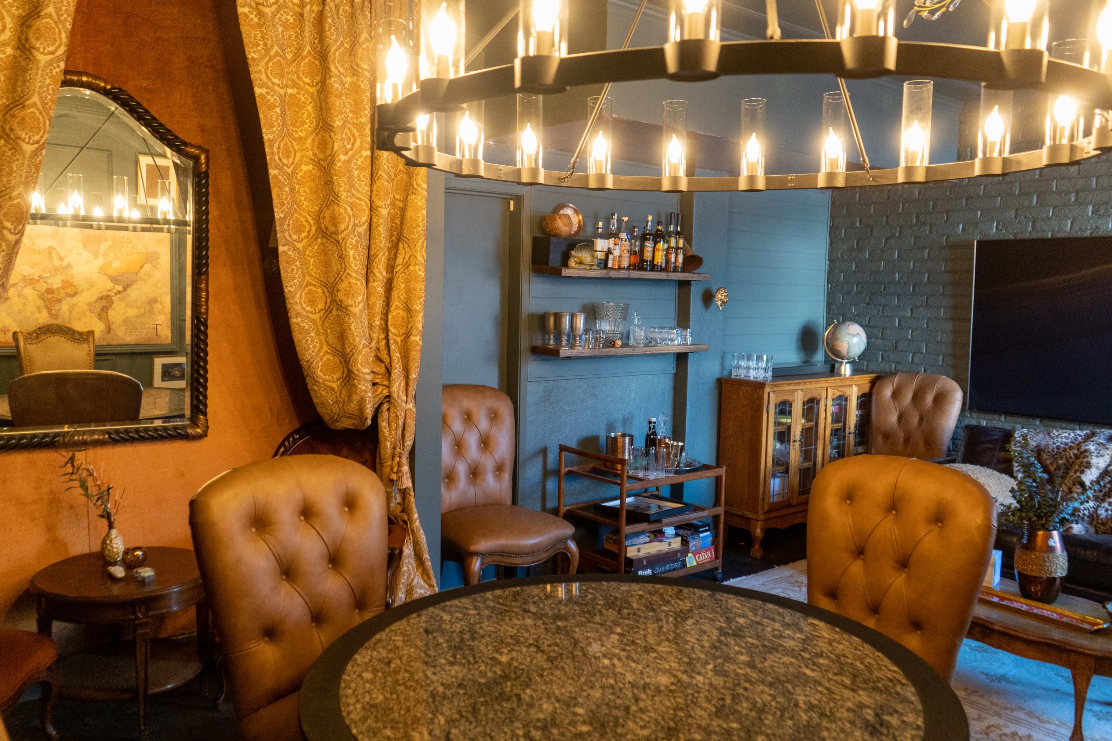 Private Lounge with Bar Area + Couch Seating (Kitchenette + Bath) Image in Downtown, Santa Monica, CA