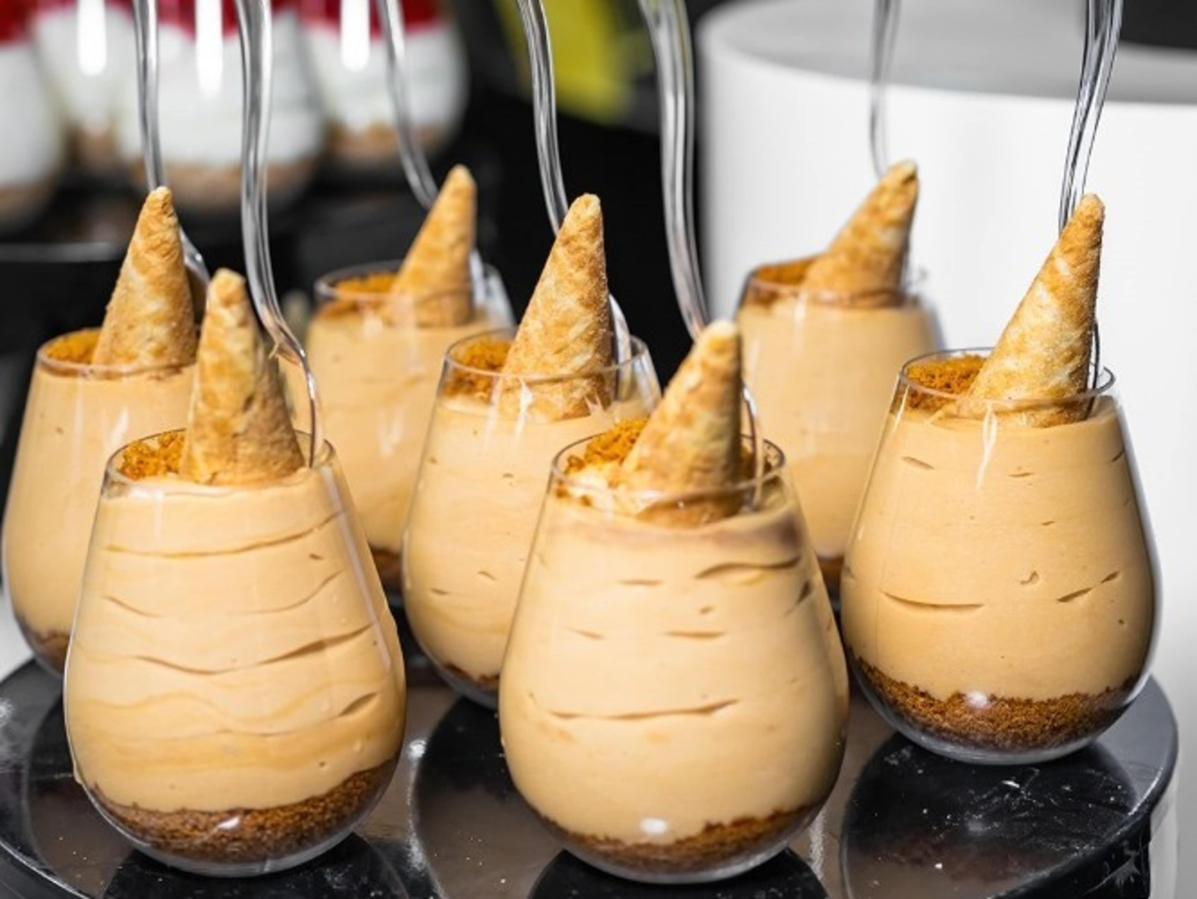 Biscoff Cheese cake Dessert Cup
