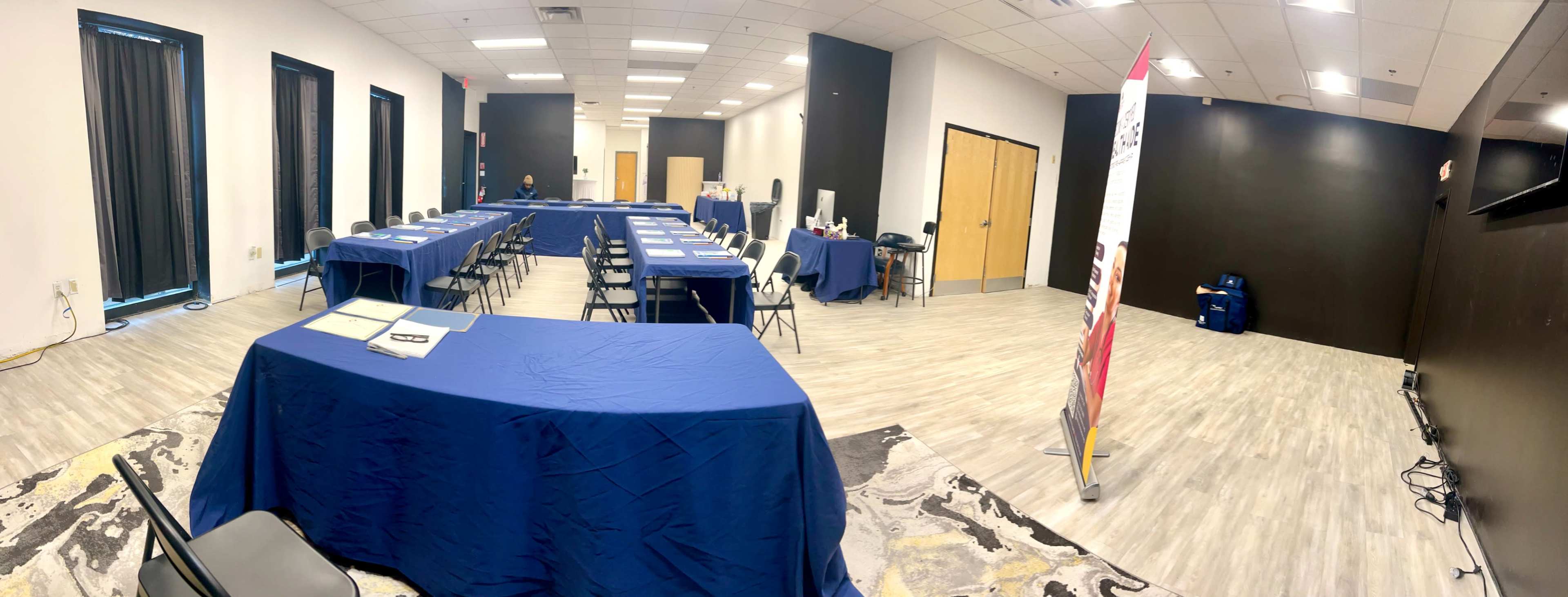 Large Event Space Greater Boston (SIDE A+ B) Image in West End, Waltham, MA