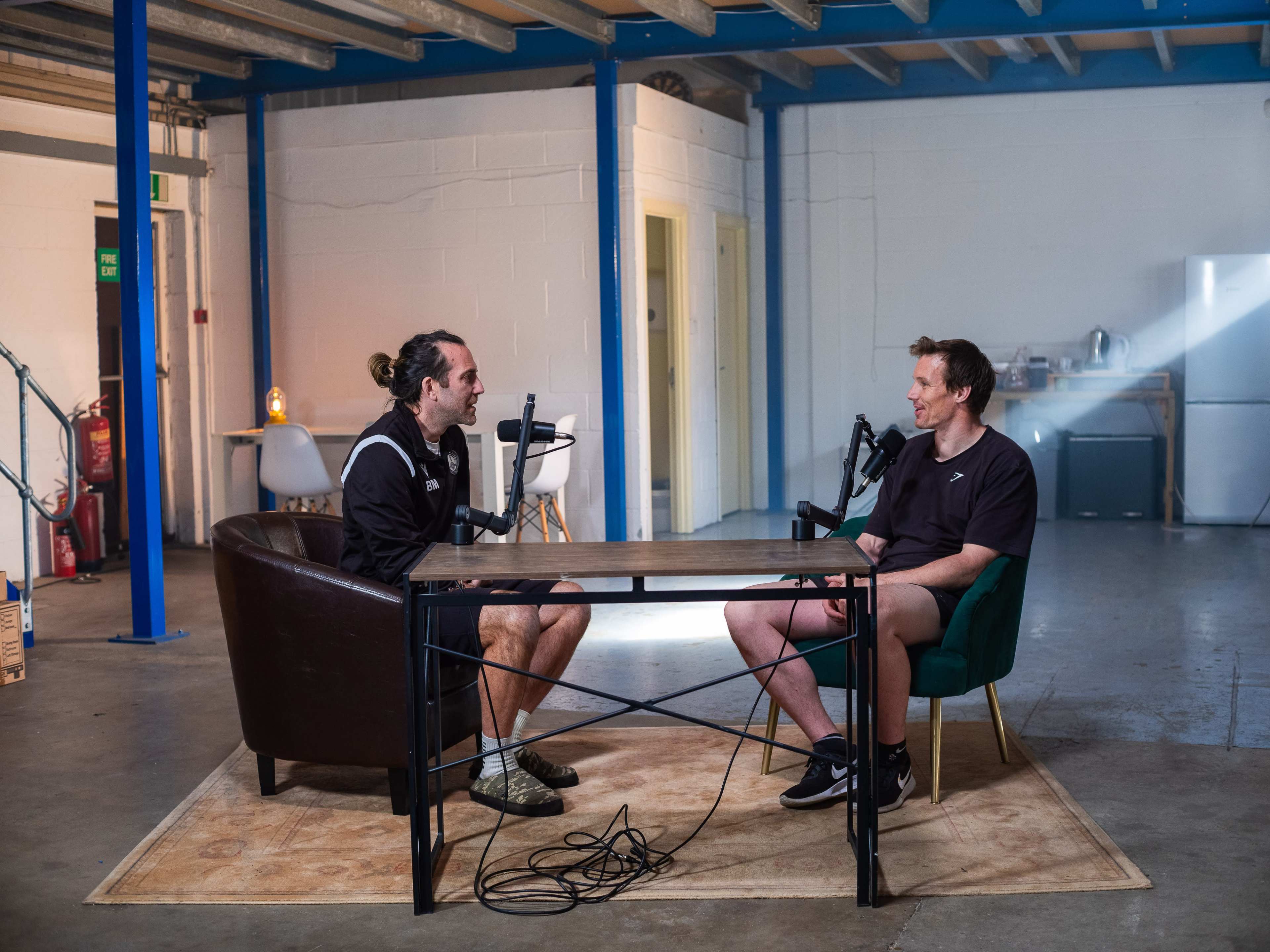 Spacious media studio for film, photo, podcast and events. A hidden gem on an easy to access industrial estate. Industrial, rustic, roomy and incredibly versatile Image in Maidenhead, Maidenhead, ENG