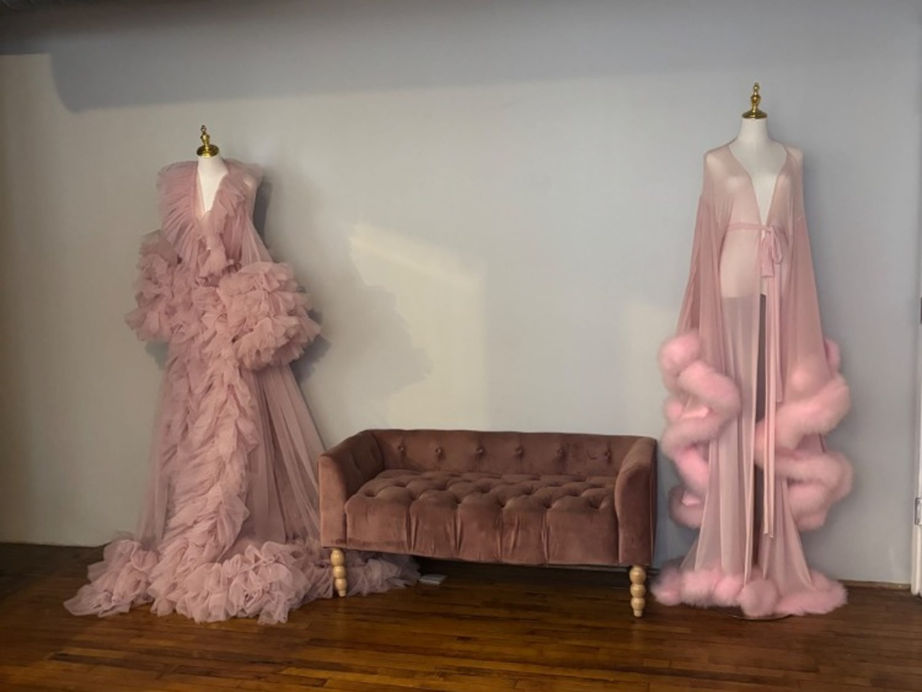 Burlesque Robe Rental