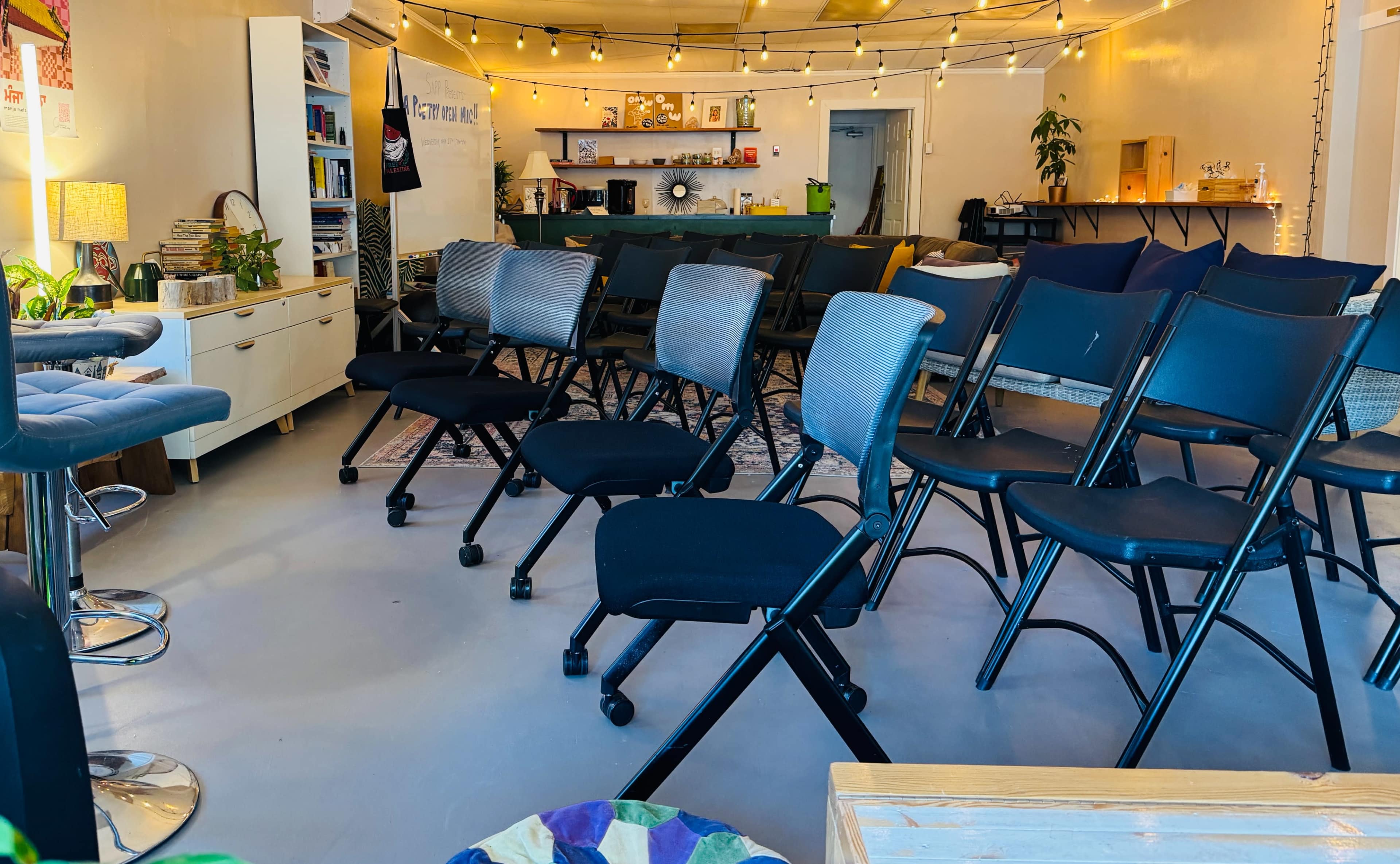 Cozy Literary Lounge and Event Space Image in New Westminster, New Westminster, BC