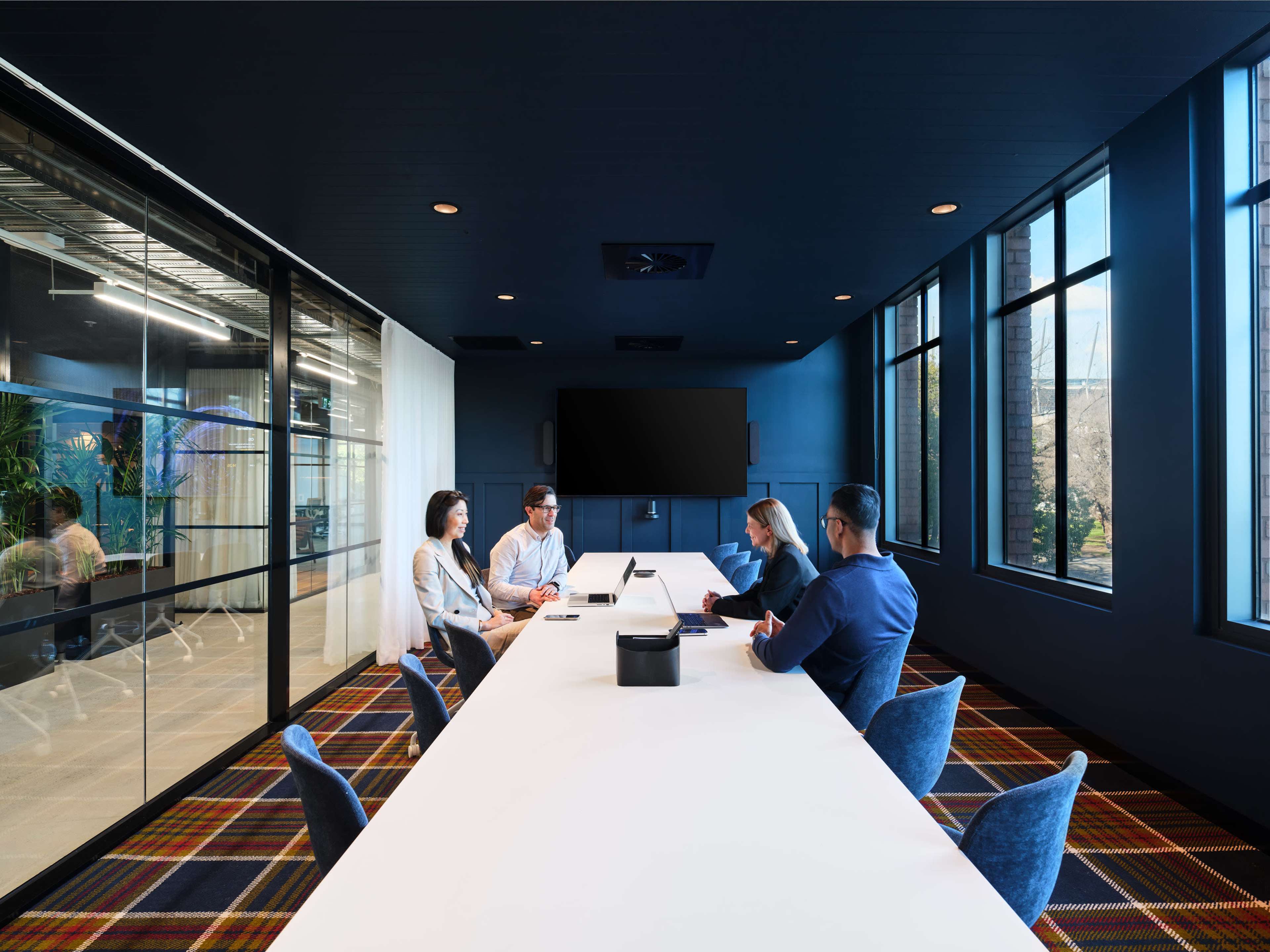 Meeting / Board Room - East Melbourne (For Up To 18 People) Image in East Melbourne, East Melbourne, VIC