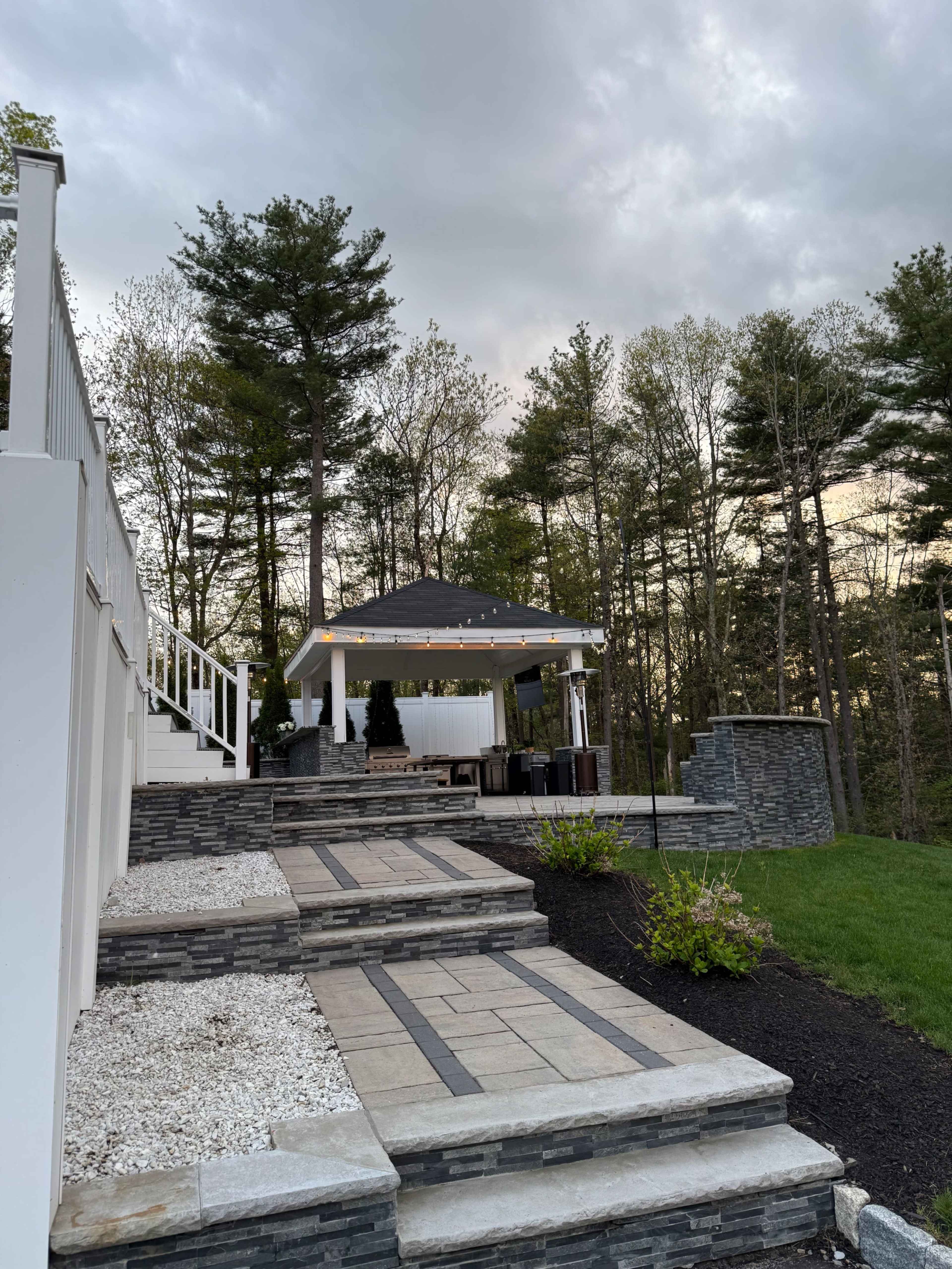 Backyard Space Image in Sterling, sterling, MA
