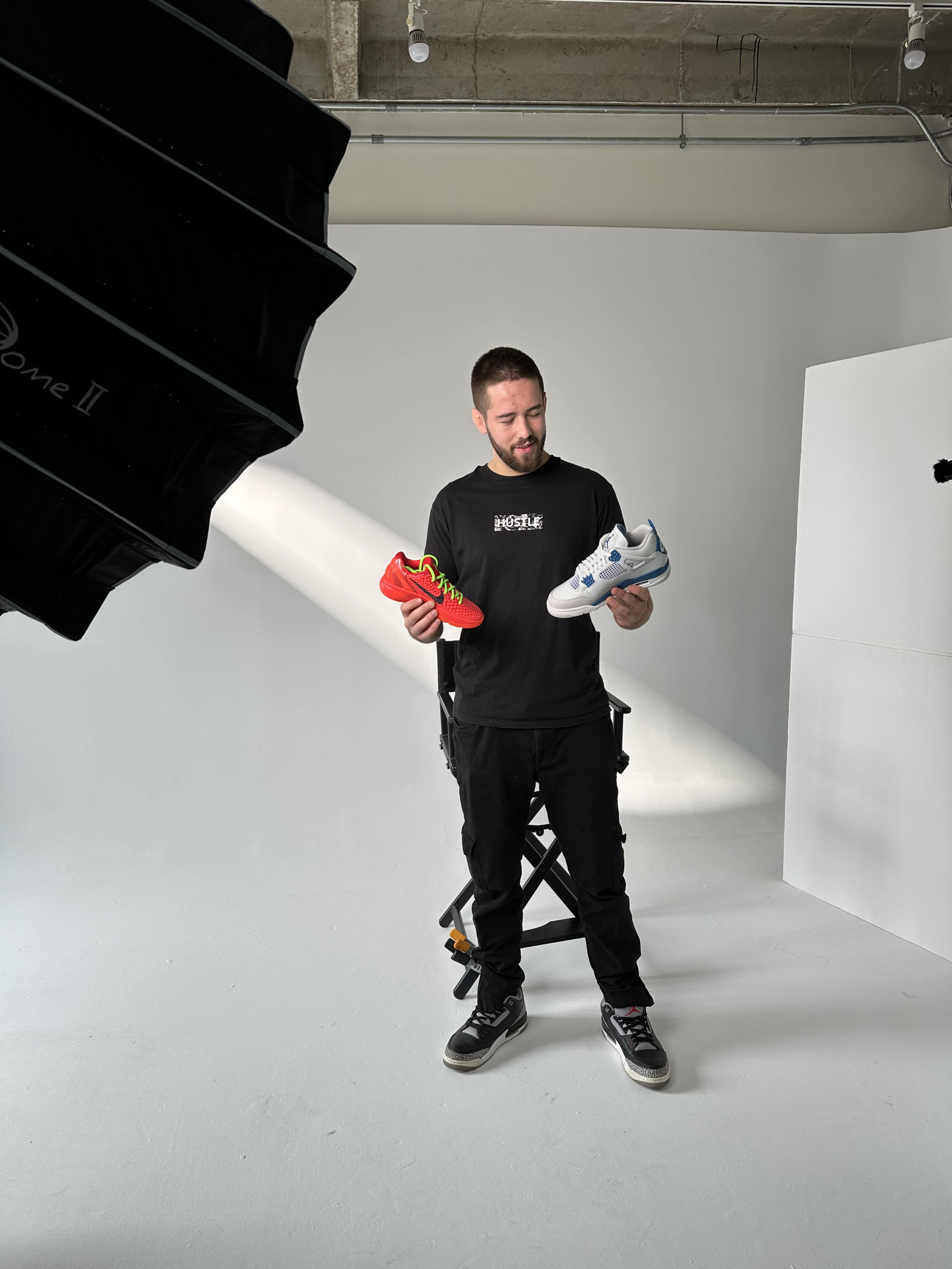 Video shoot