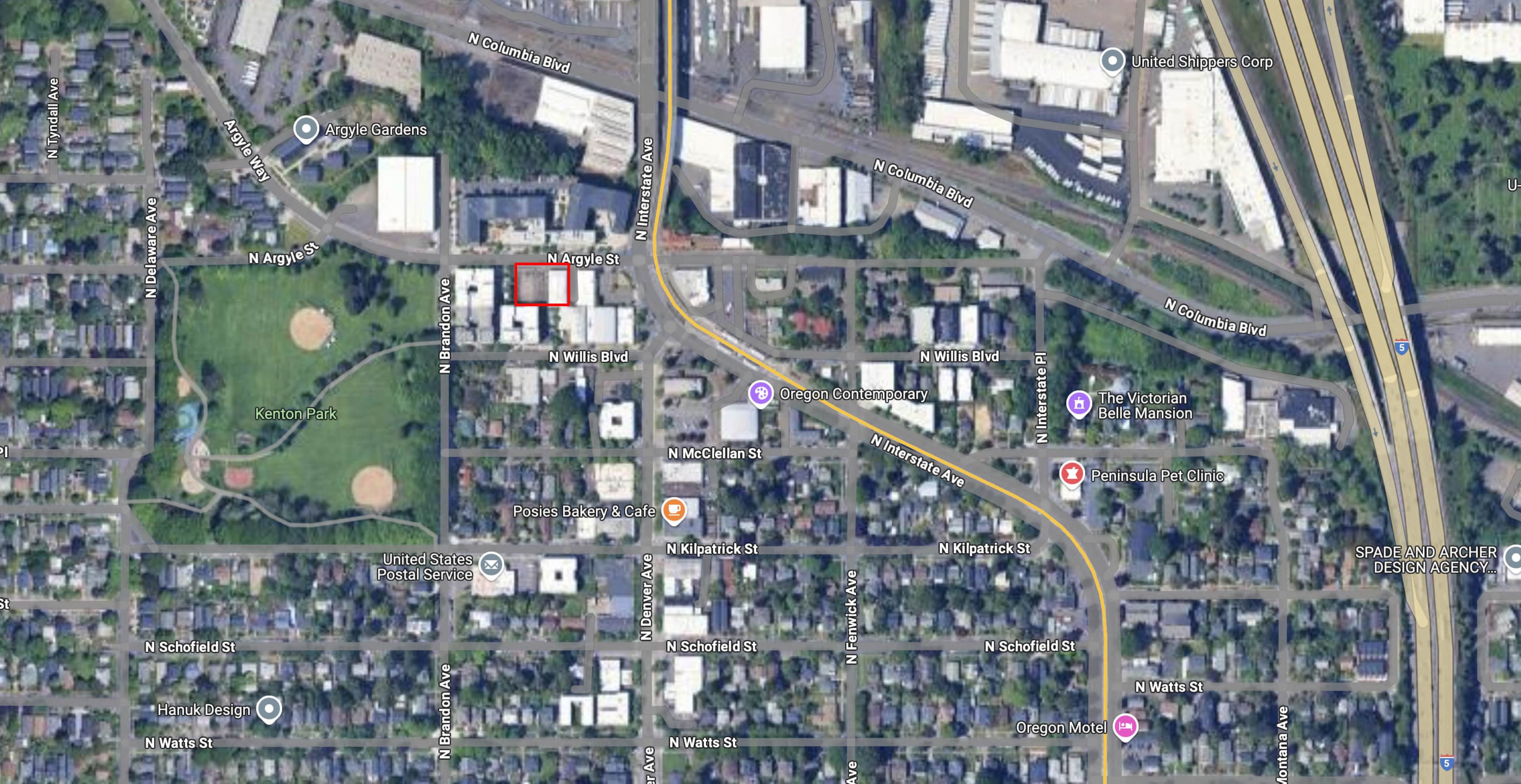 Not your average white box studio... Image in North Portland, Portland, OR