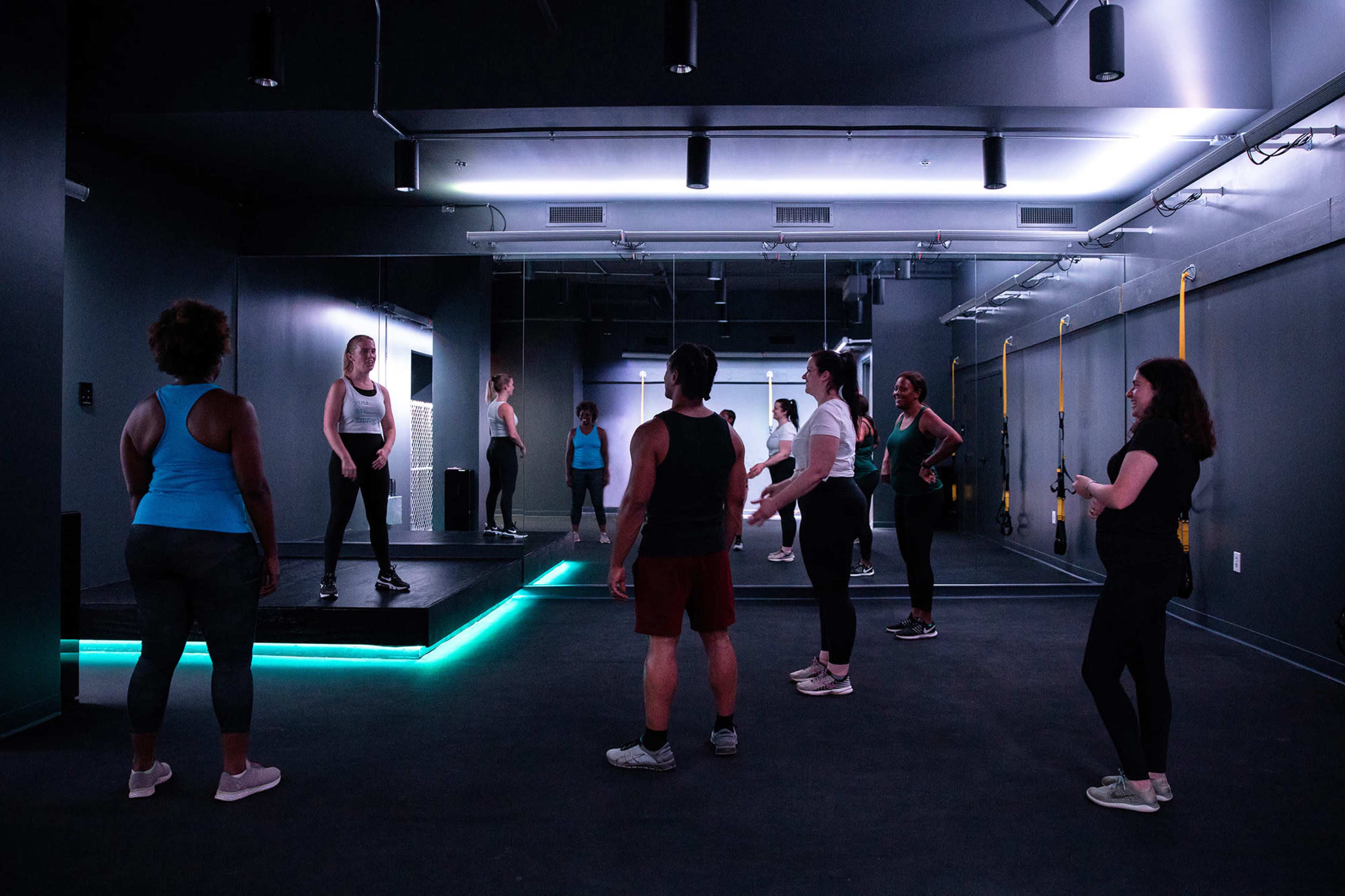 High End Downtown Decatur Fitness Studio Image in Downtown Decatur, Decatur, GA