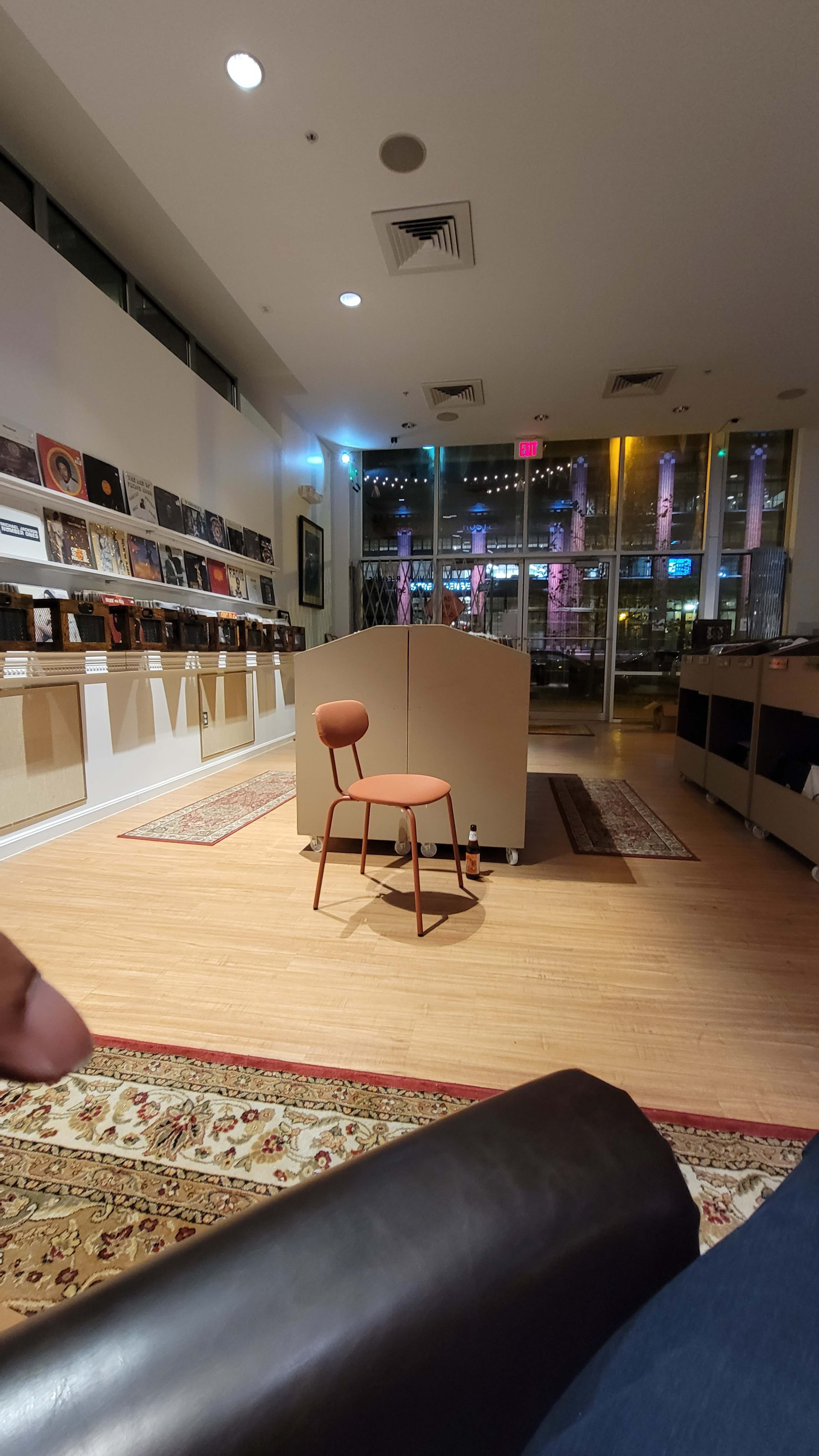 Mid Town, Vinyl Record Retail Space Image in Northwest Washington, Washington, DC