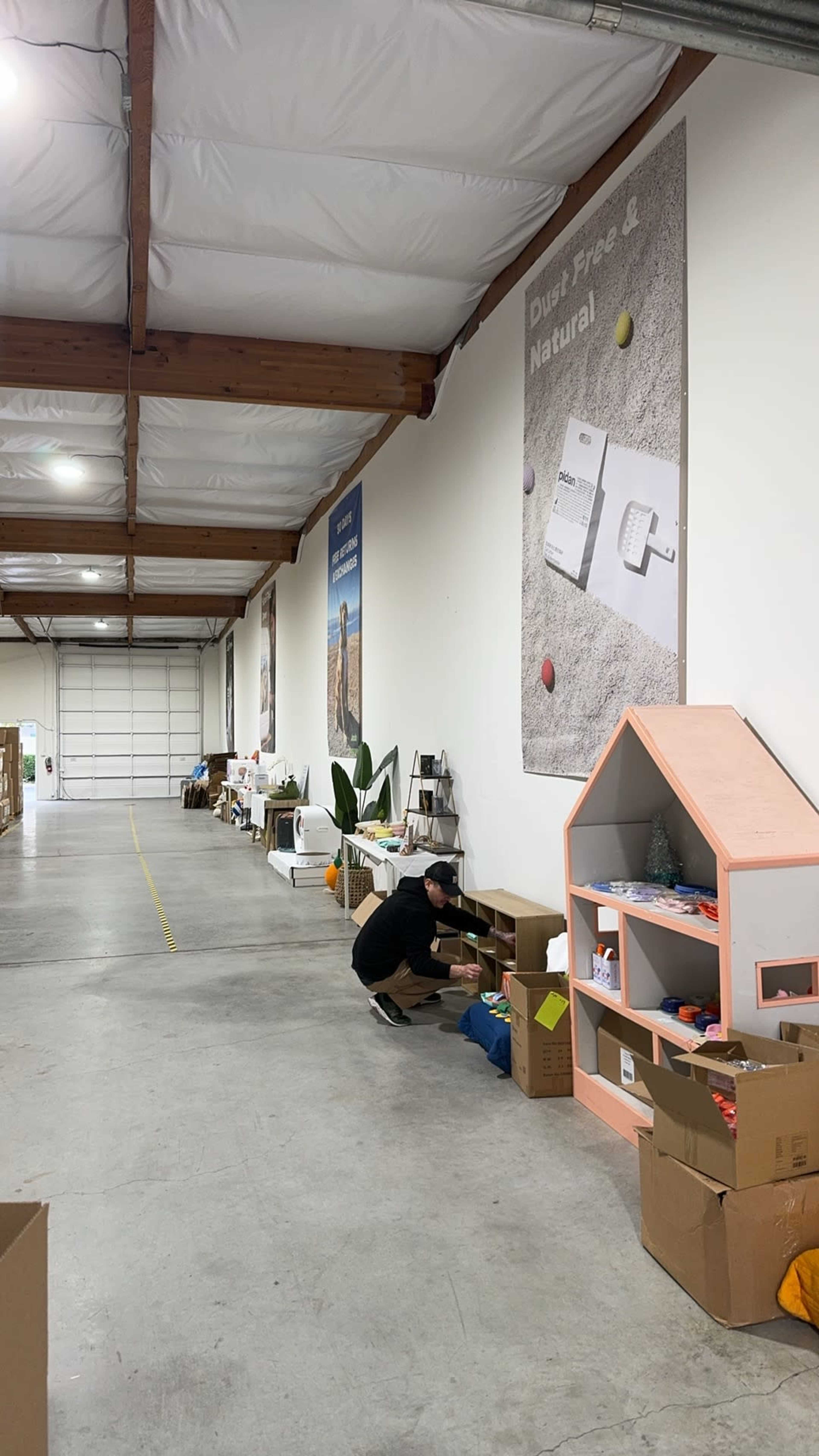 Industrial,rustic, roomy Warehouse with Office Image in East Industrial, Fremont, CA