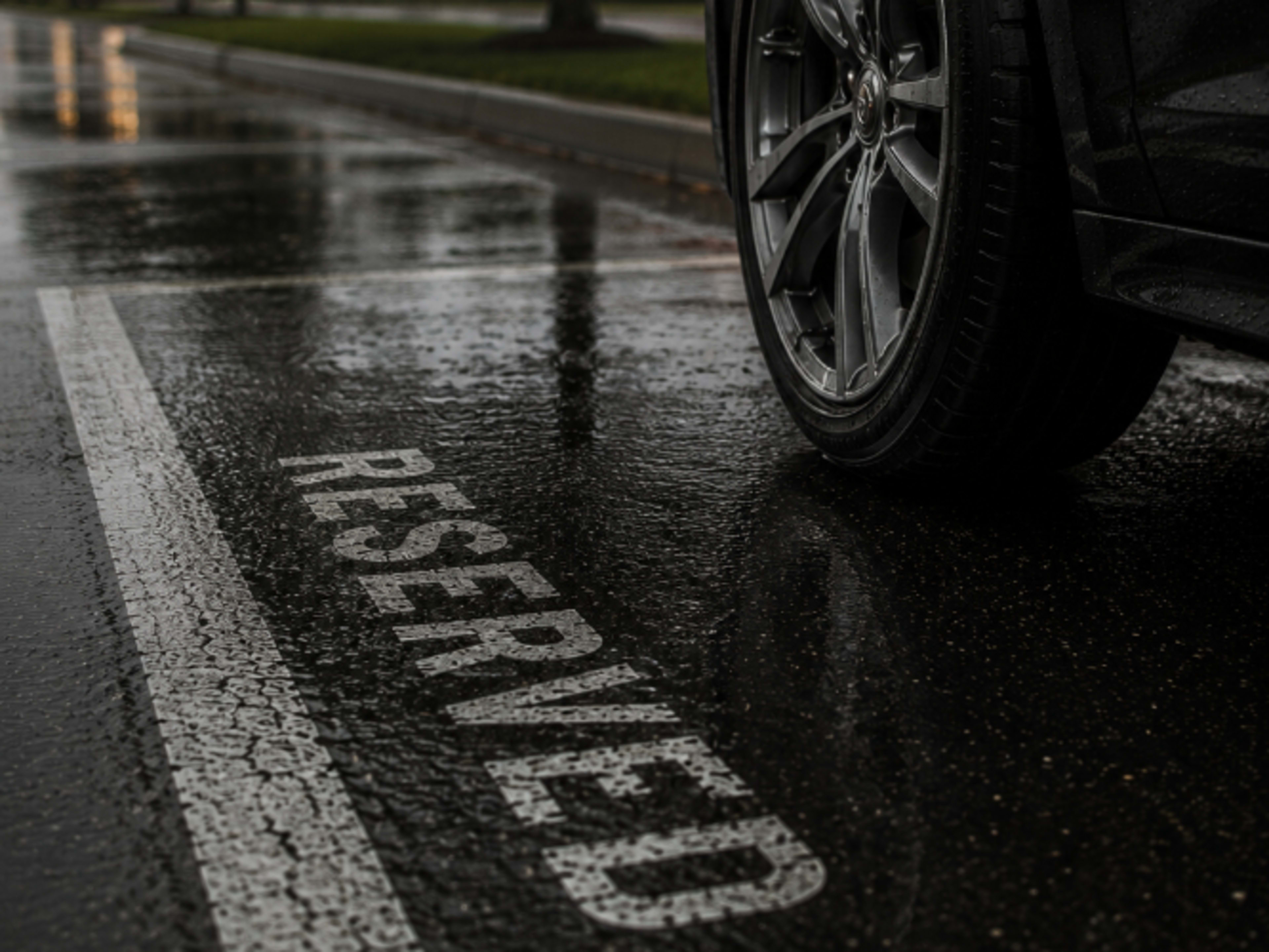 Reserved Parking