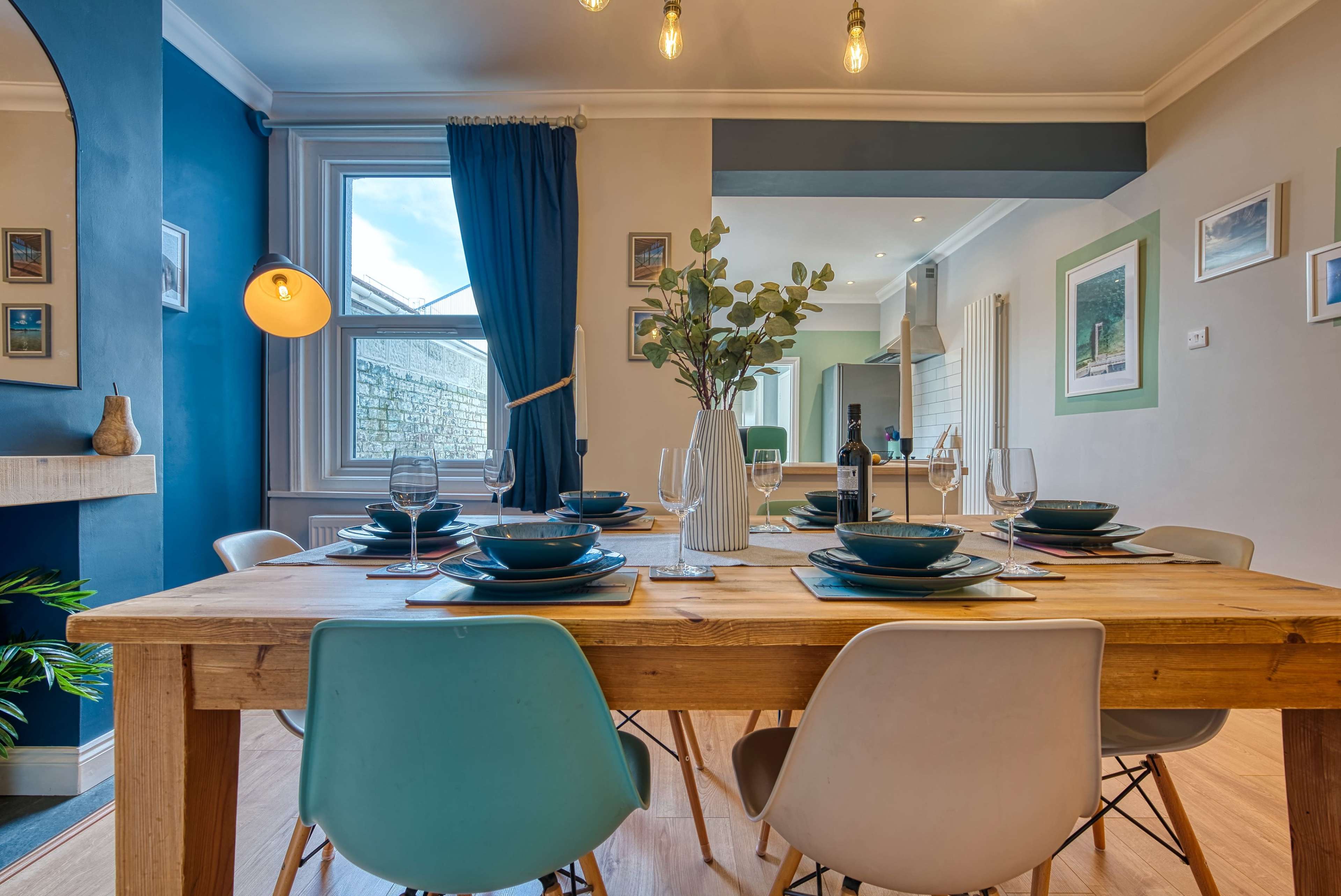 Chic 2-BR House w/ Parking and Private Garden Image in Southsea, Portsmouth, ENG