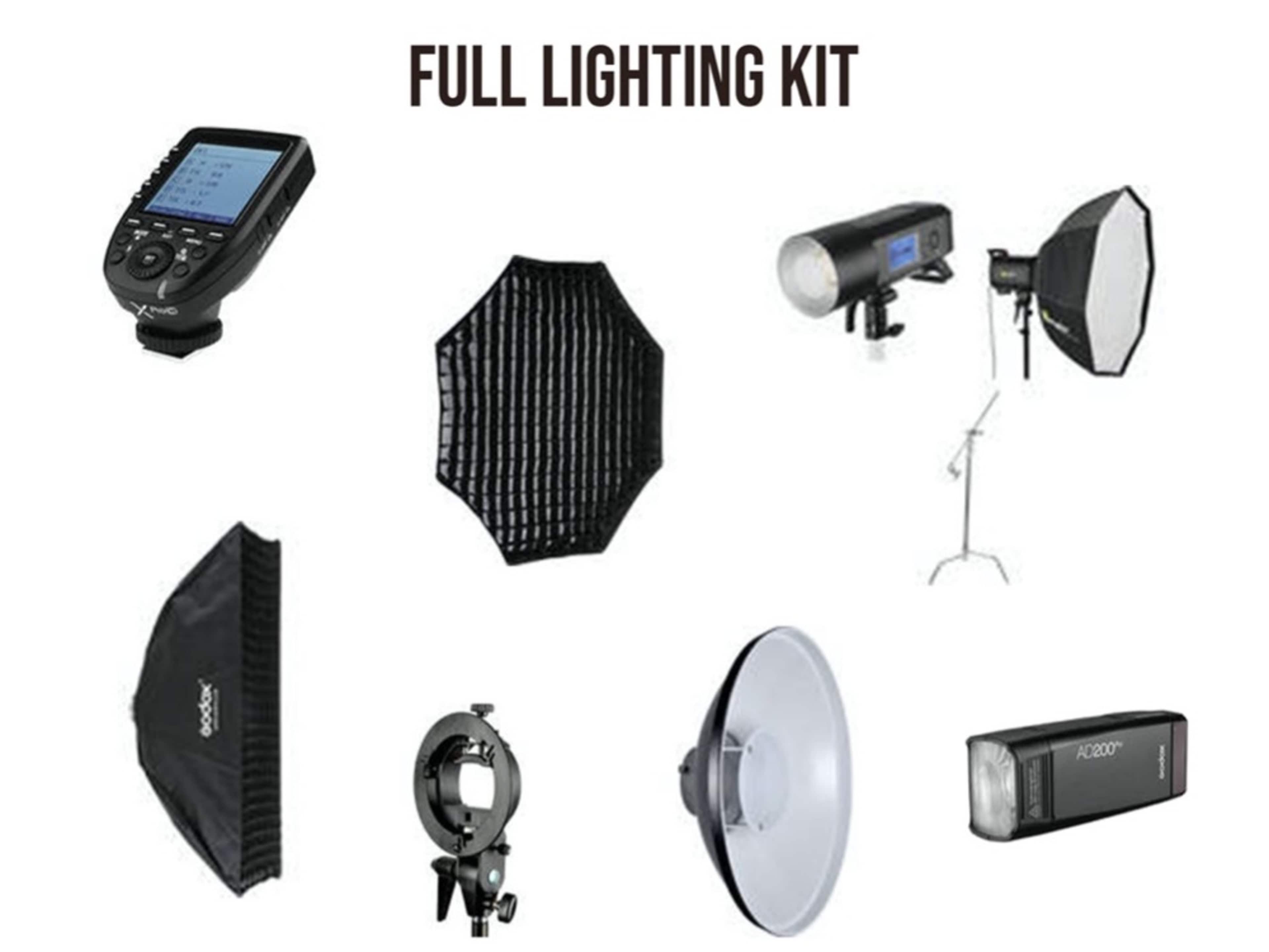 Full Lighting Kit