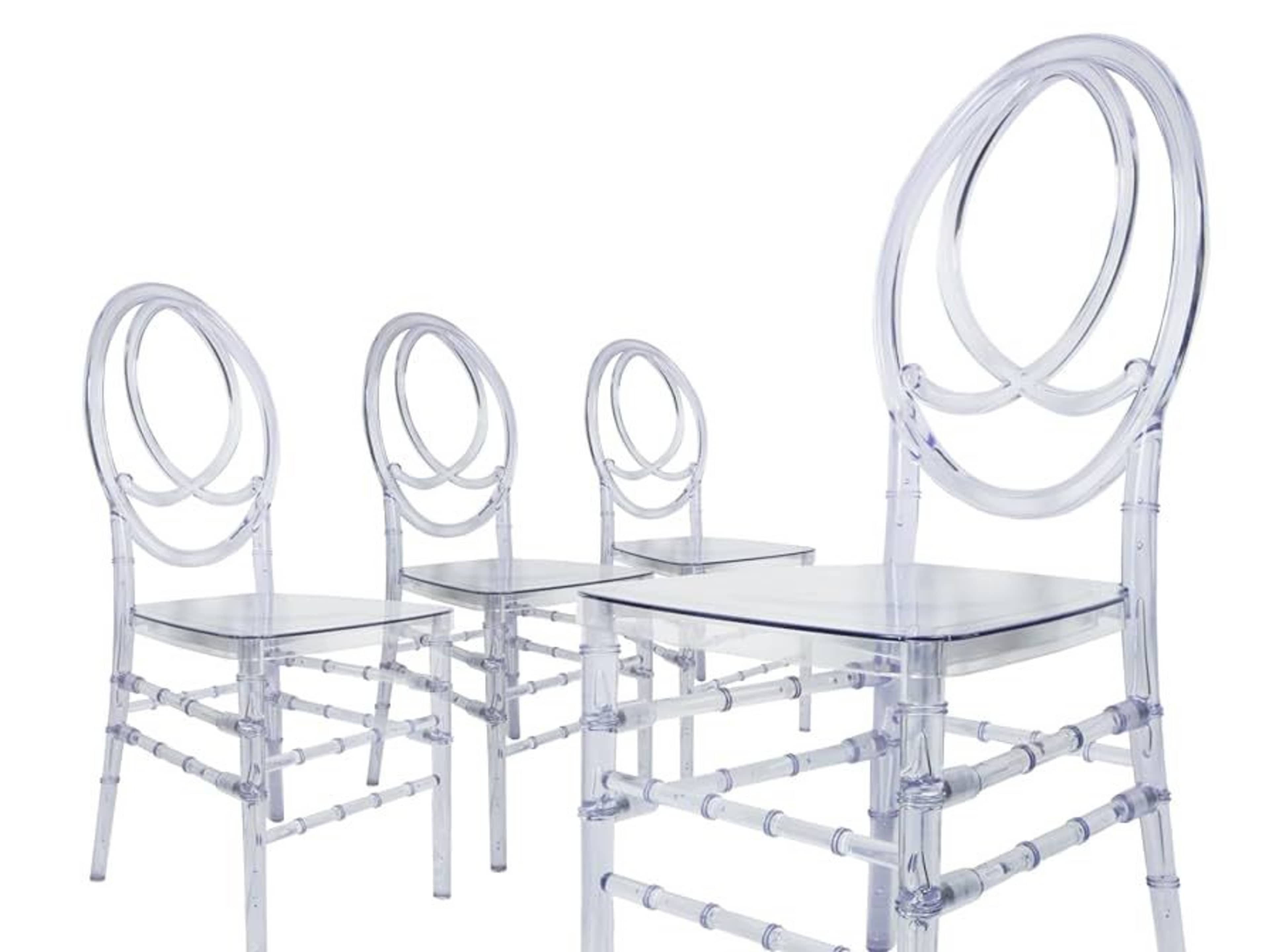 Clear Chiavari Chairs