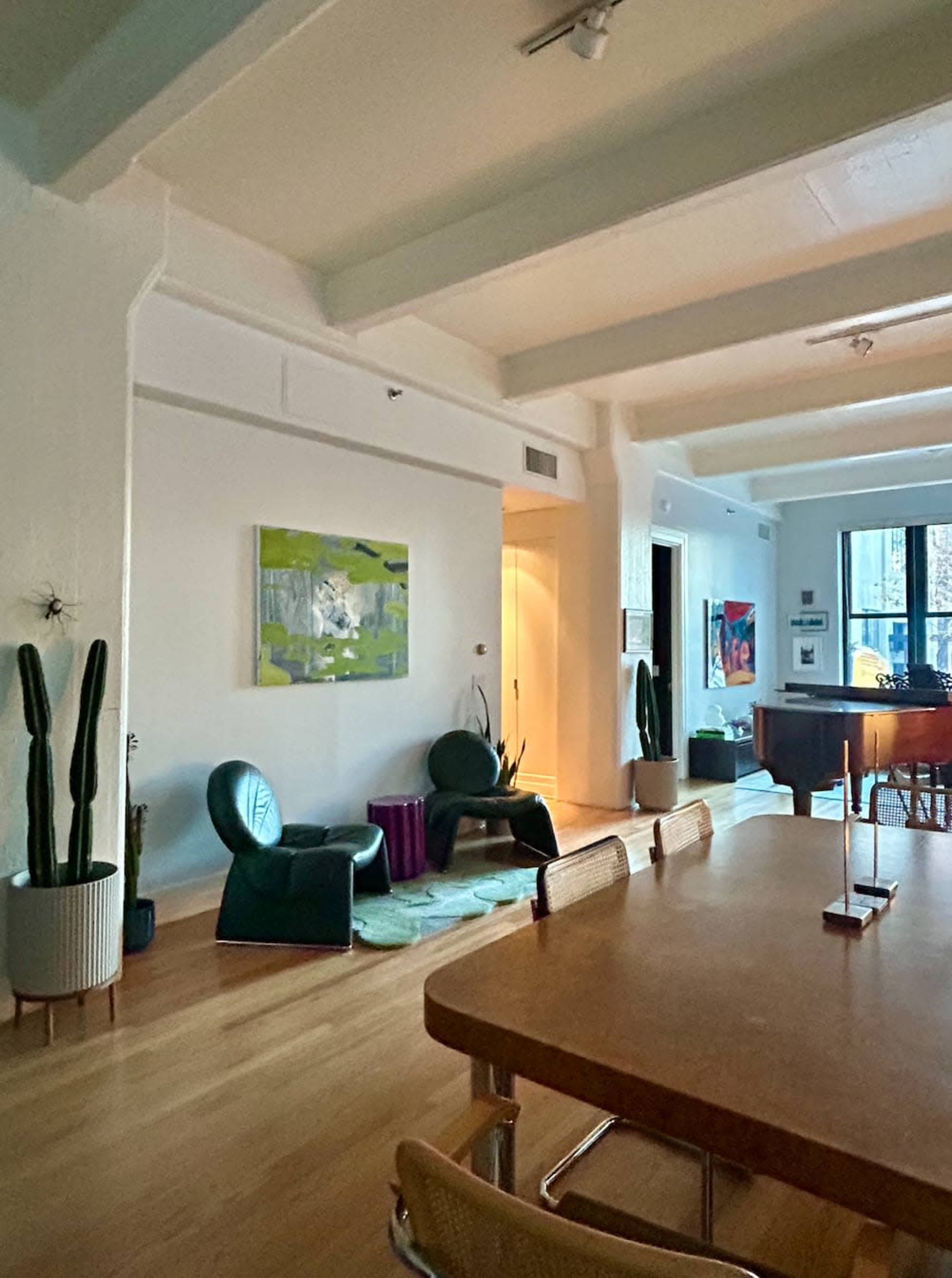 Dumbo duplex piano loft with MREanhatthan bridge view Image in Dumbo, BROOKLYN, NY
