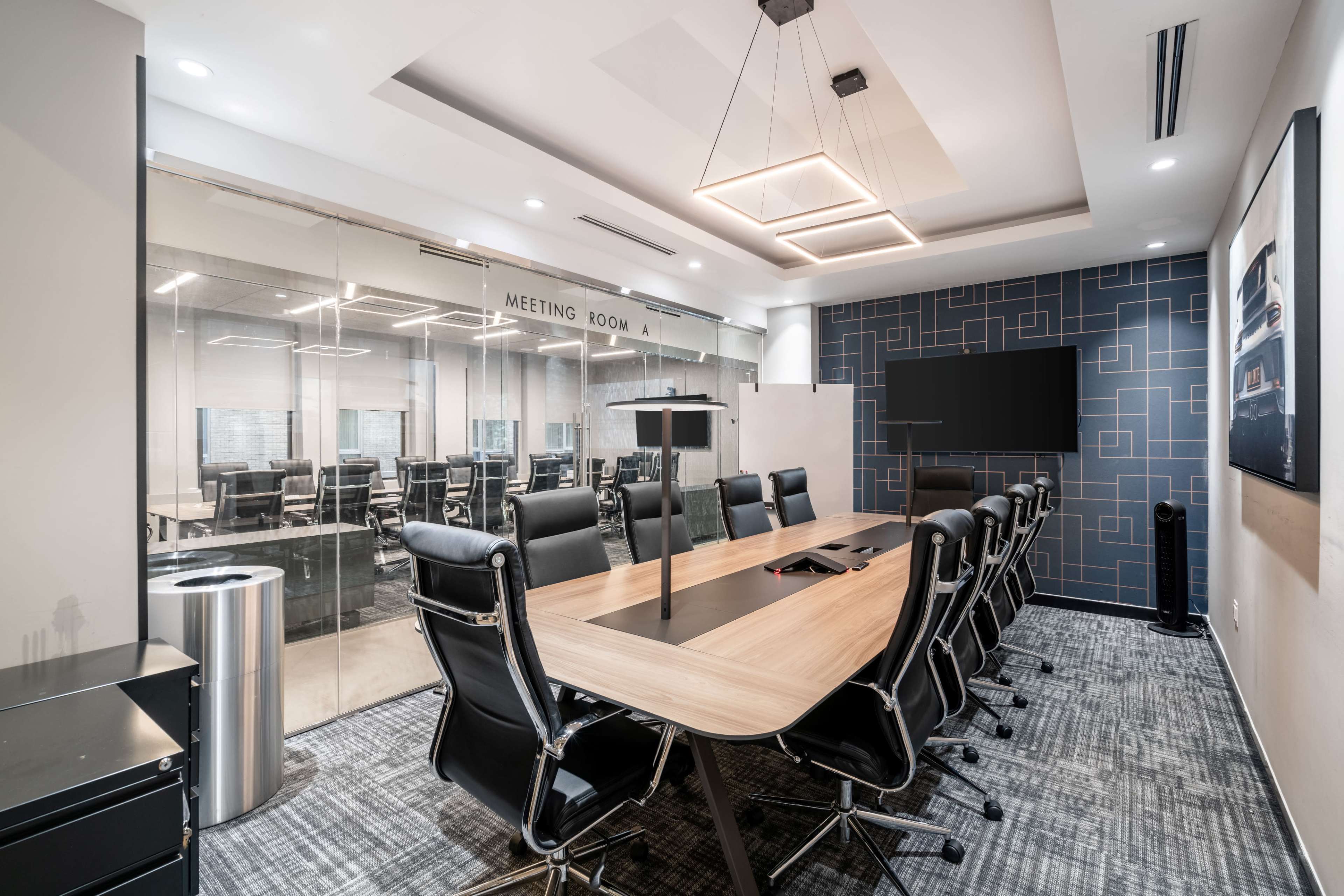 Grand Opening of Chelsea Meeting Room Space with All the AV Included, *PROMO DAY RATE* Phone Booth and Kitchen Area nearby Image in Midtown Manhattan, New York, NY