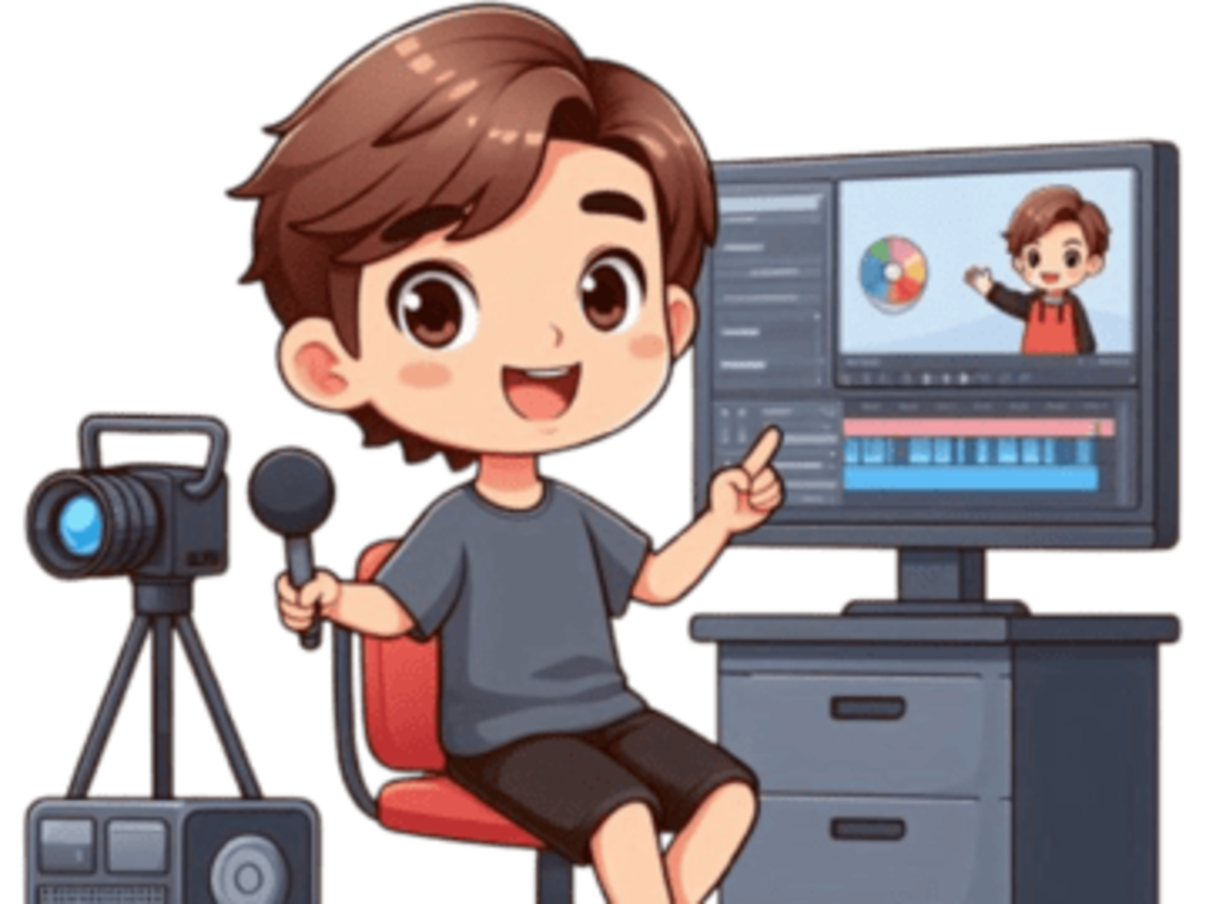 Video post production / editing