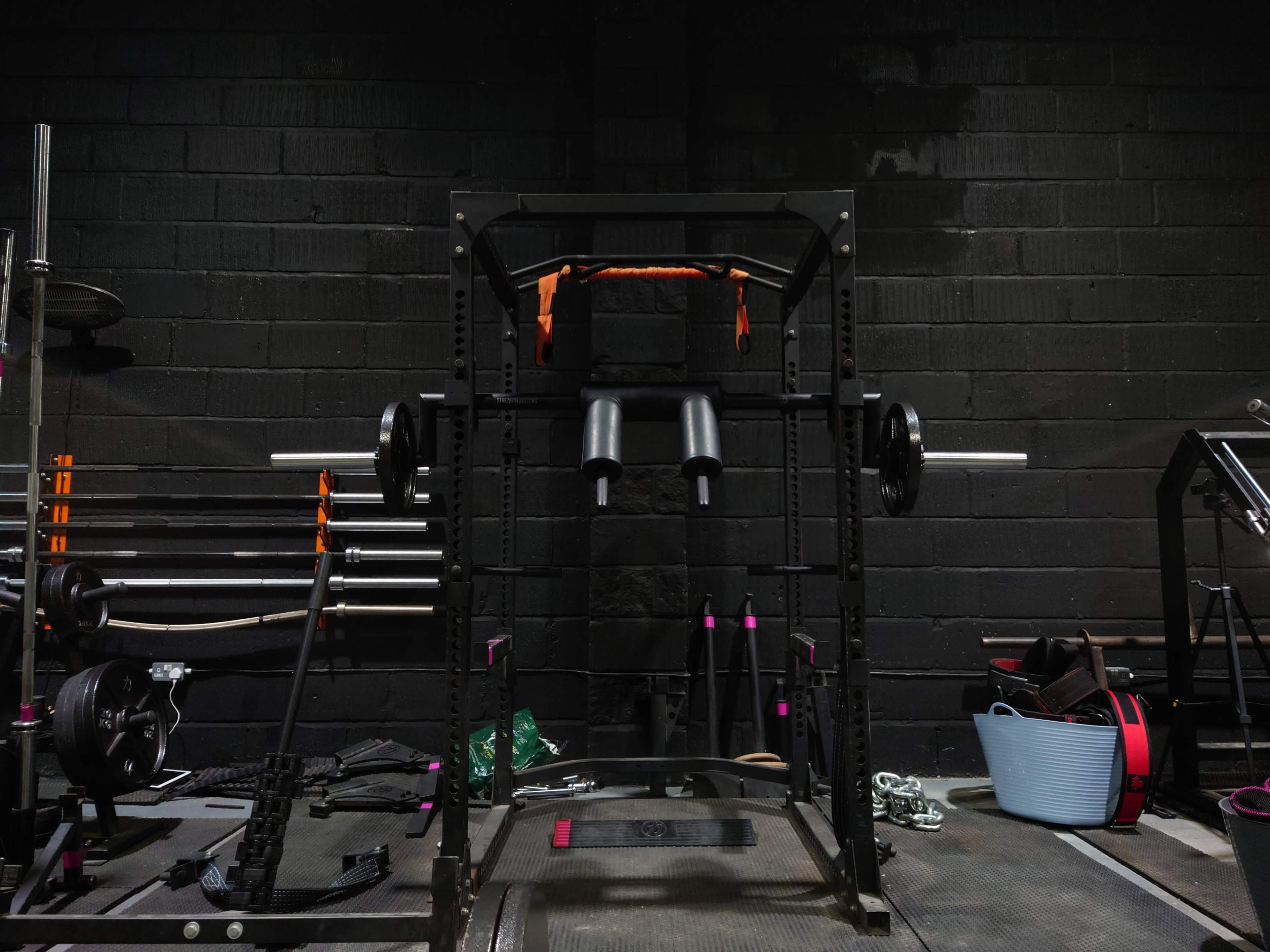 Industrial strength training gym Image in Liverpool, Liverpool, ENG