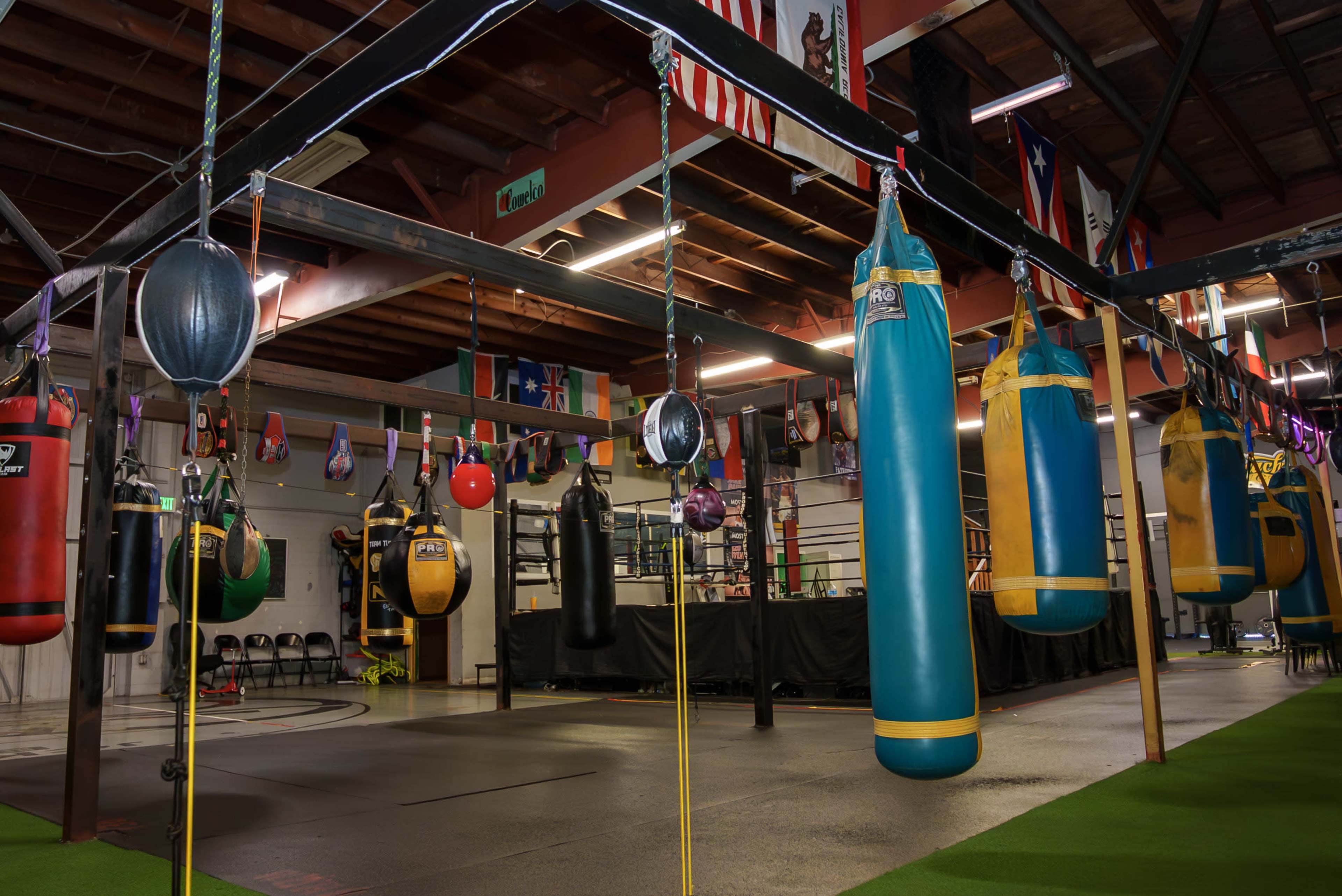 Urban Boxing Gym Image in Whittier, Long Beach, CA