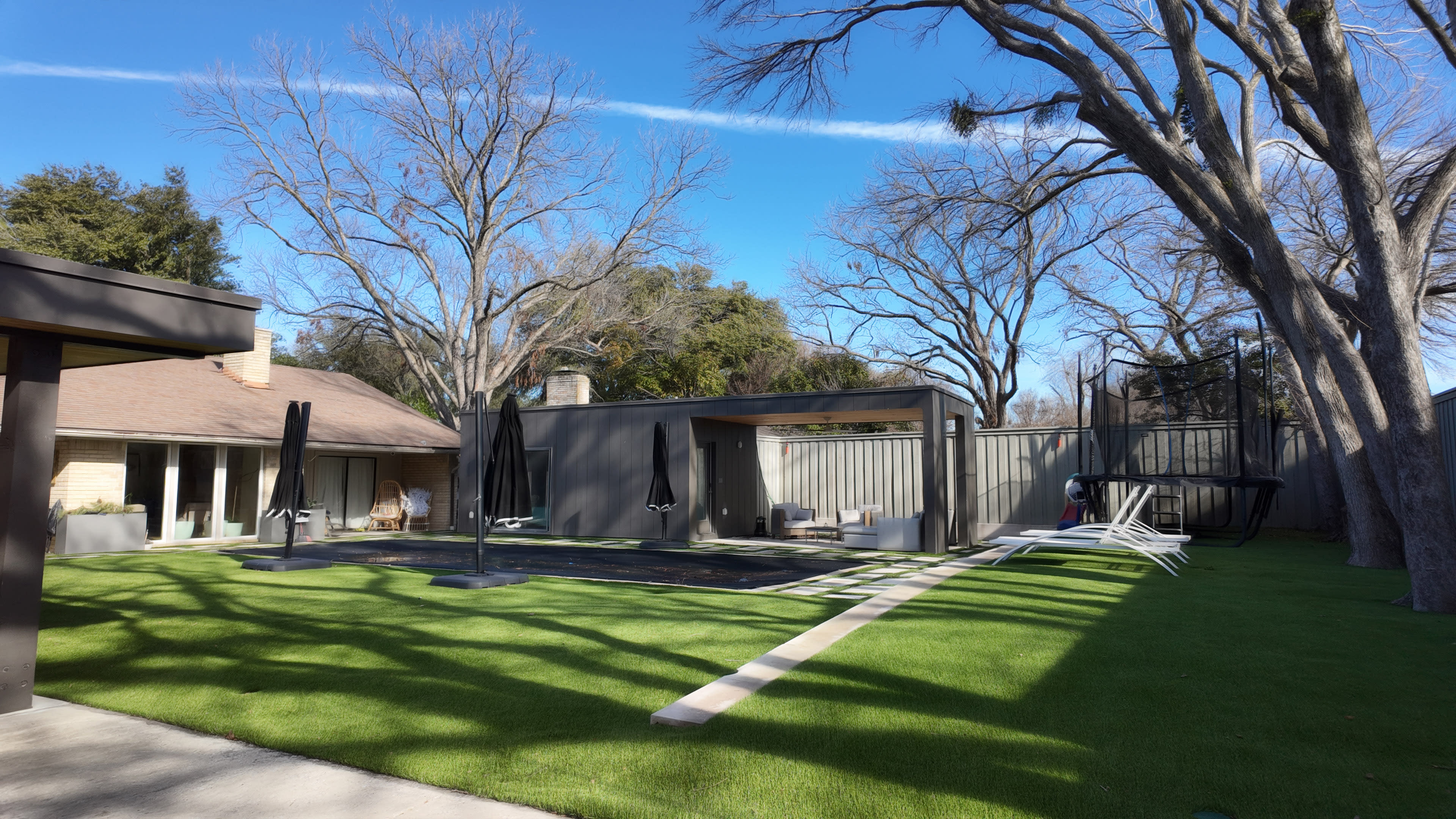 Backyard Oasis Image in Garland, Garland, TX