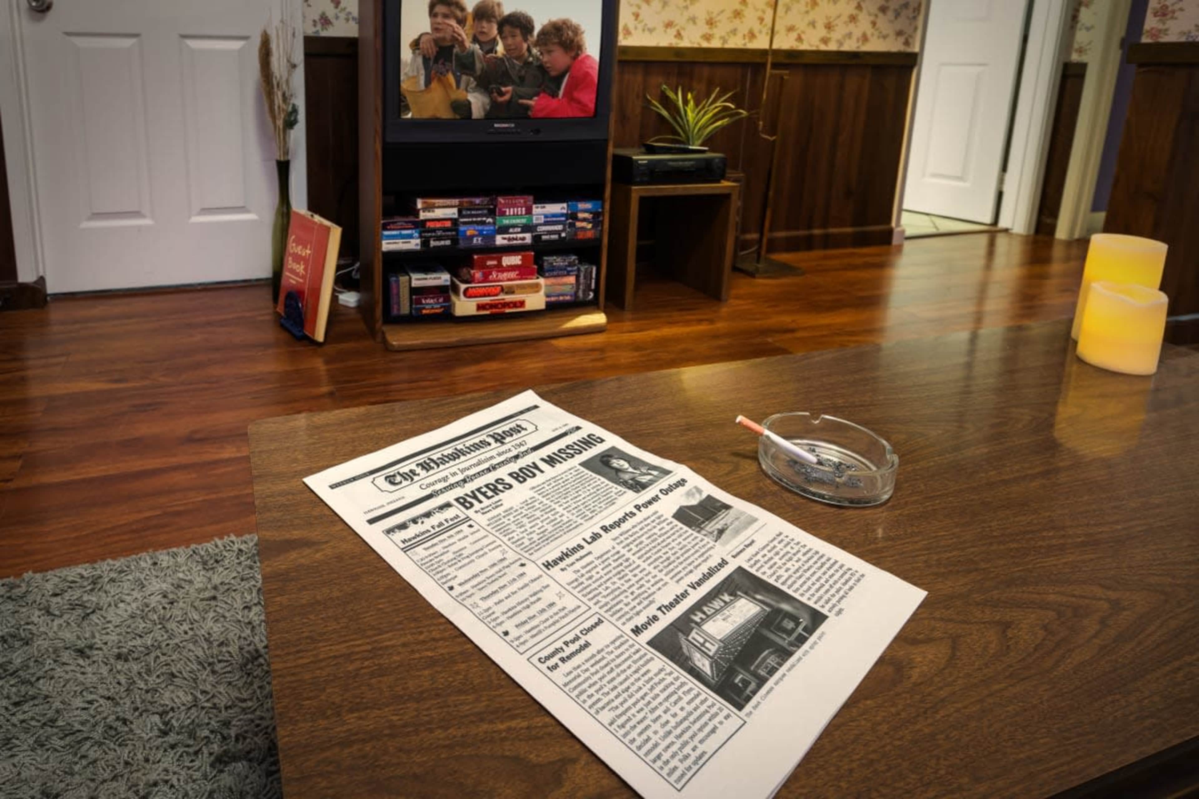 Immersive Stranger Things House Image in Clovis, Clovis, CA