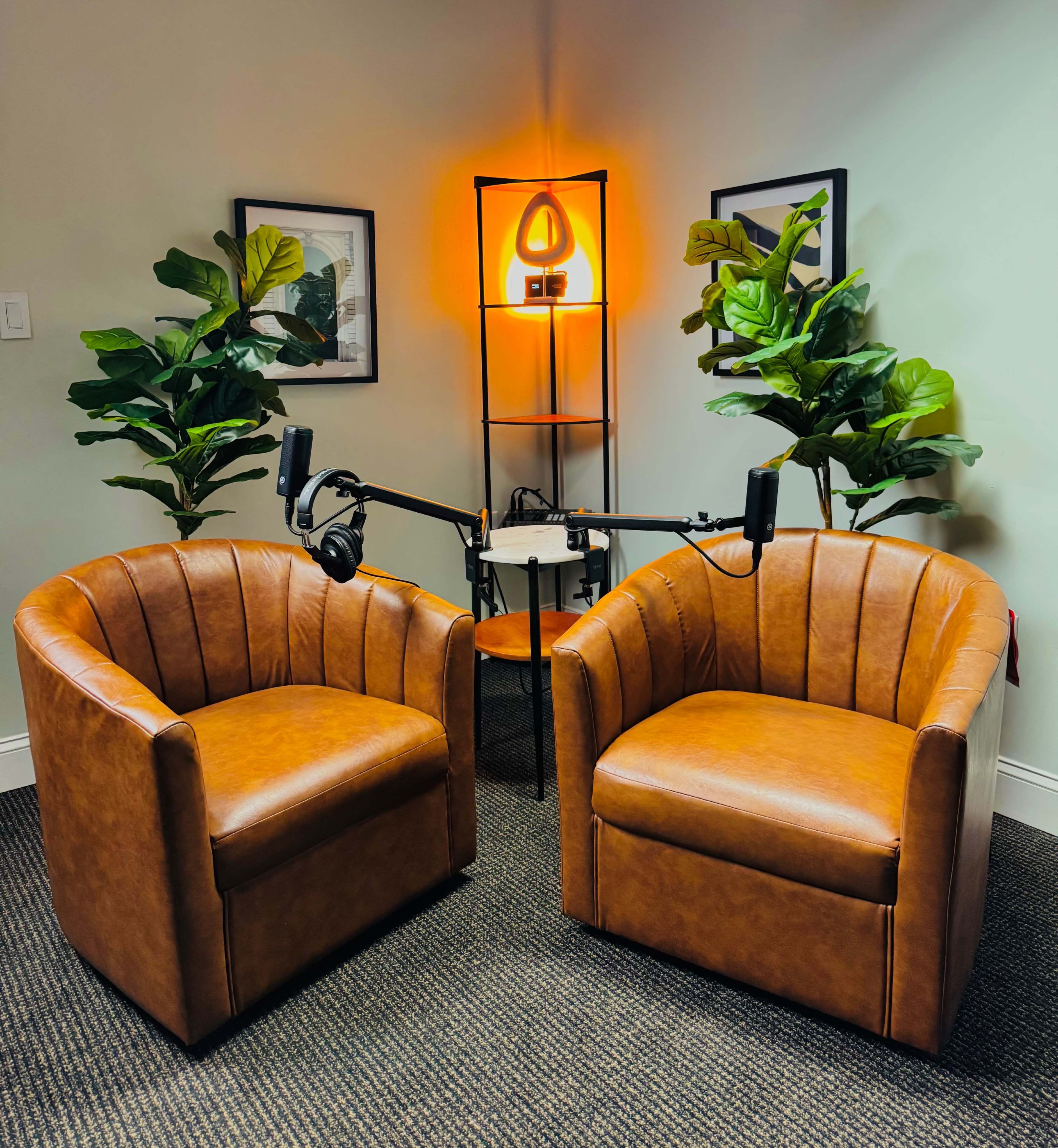 Jacksonville Podcast Studio Image in Palm Valley, Ponte Vedra Beach, FL