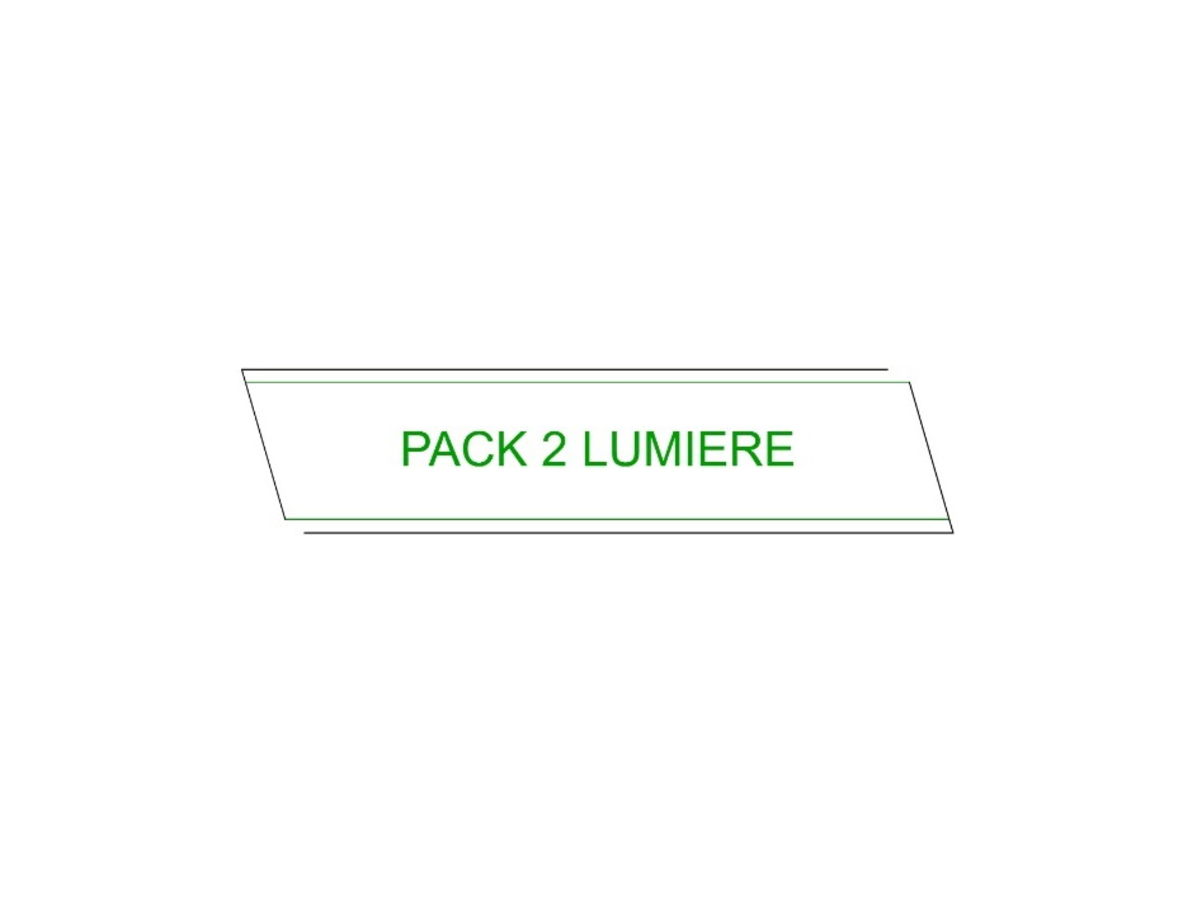 Pack 2 Lumière