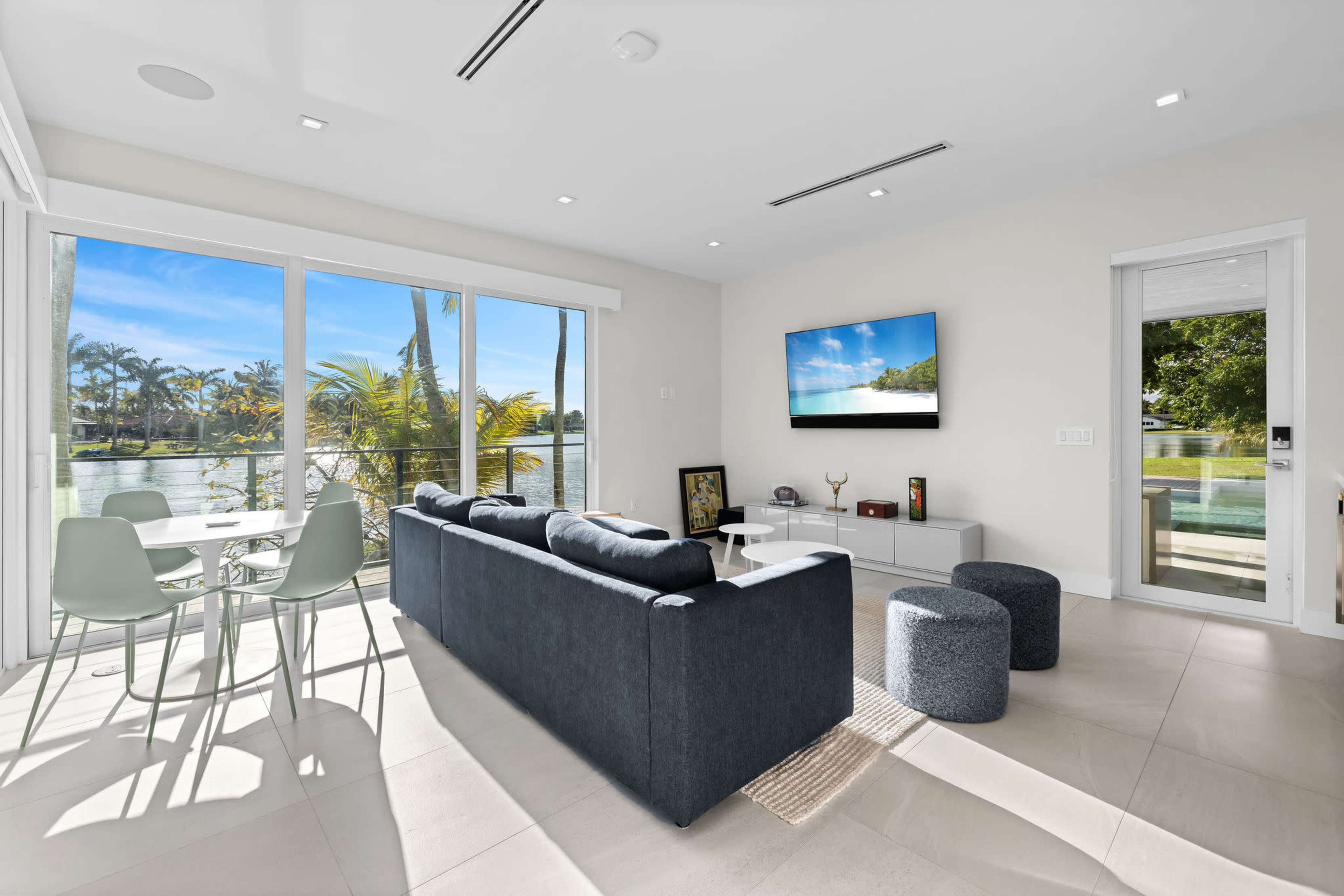 Lakefront Suburban Residence With Open, Sweeping Nature Views And Comfortable Facilities For Crews. Image in , Miami, FL