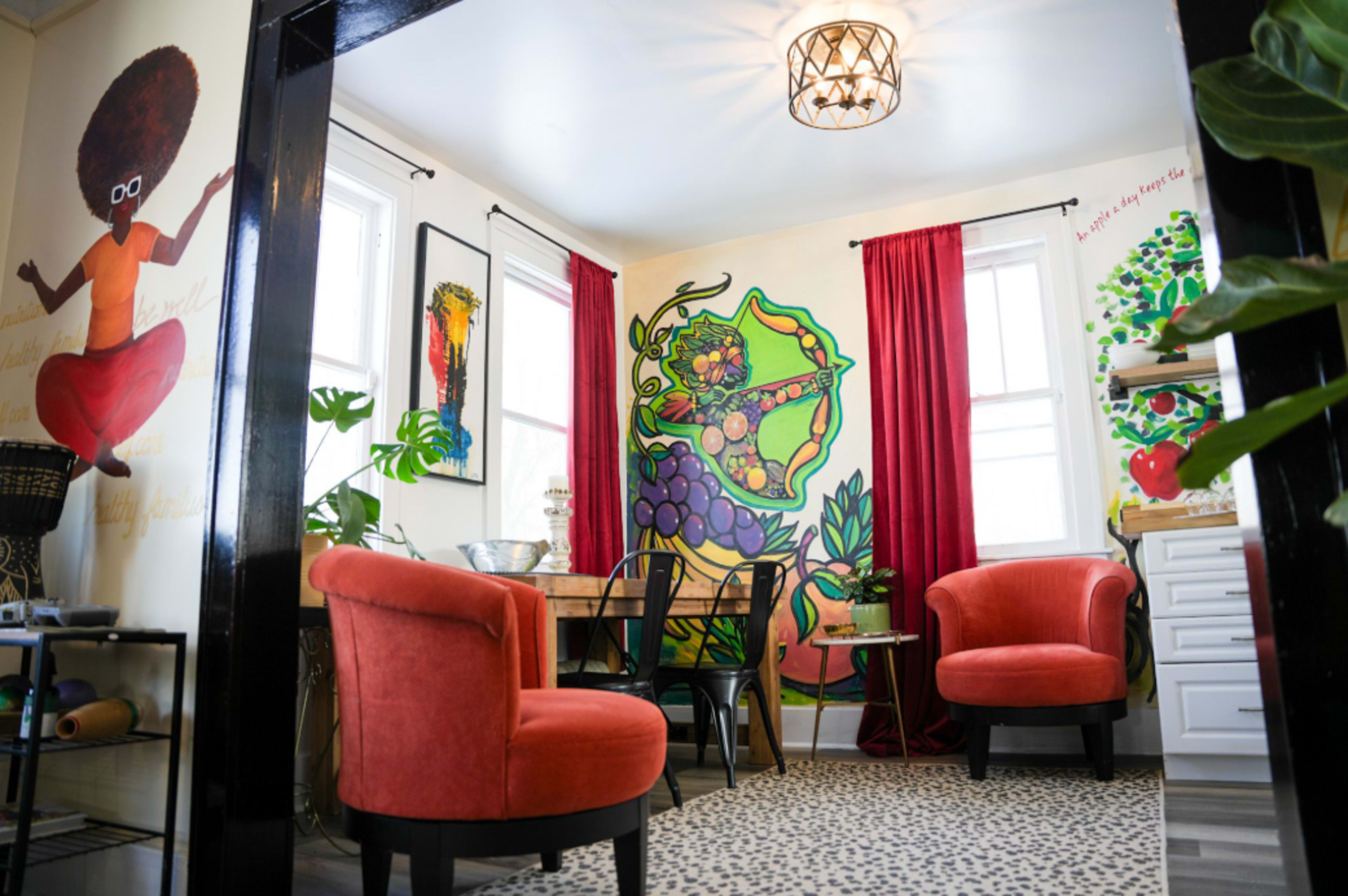 Afro-Boho Chic Retreat in Detroit | Perfect for Events & Content Creation Image in Five Points, DETROIT, MI