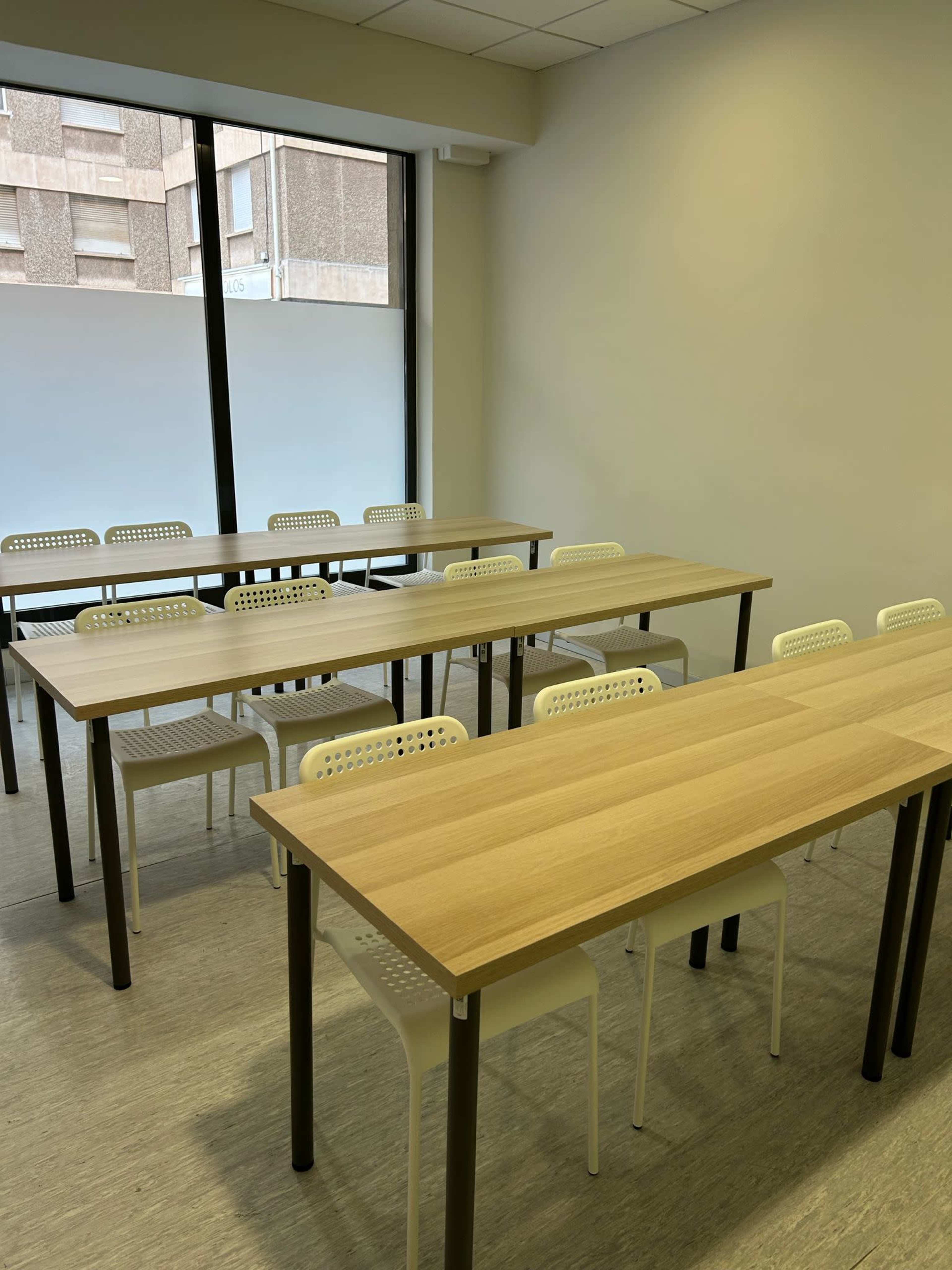 aula de formación céntrica en la ciudad de Tarragona Image in , Tarragona, T