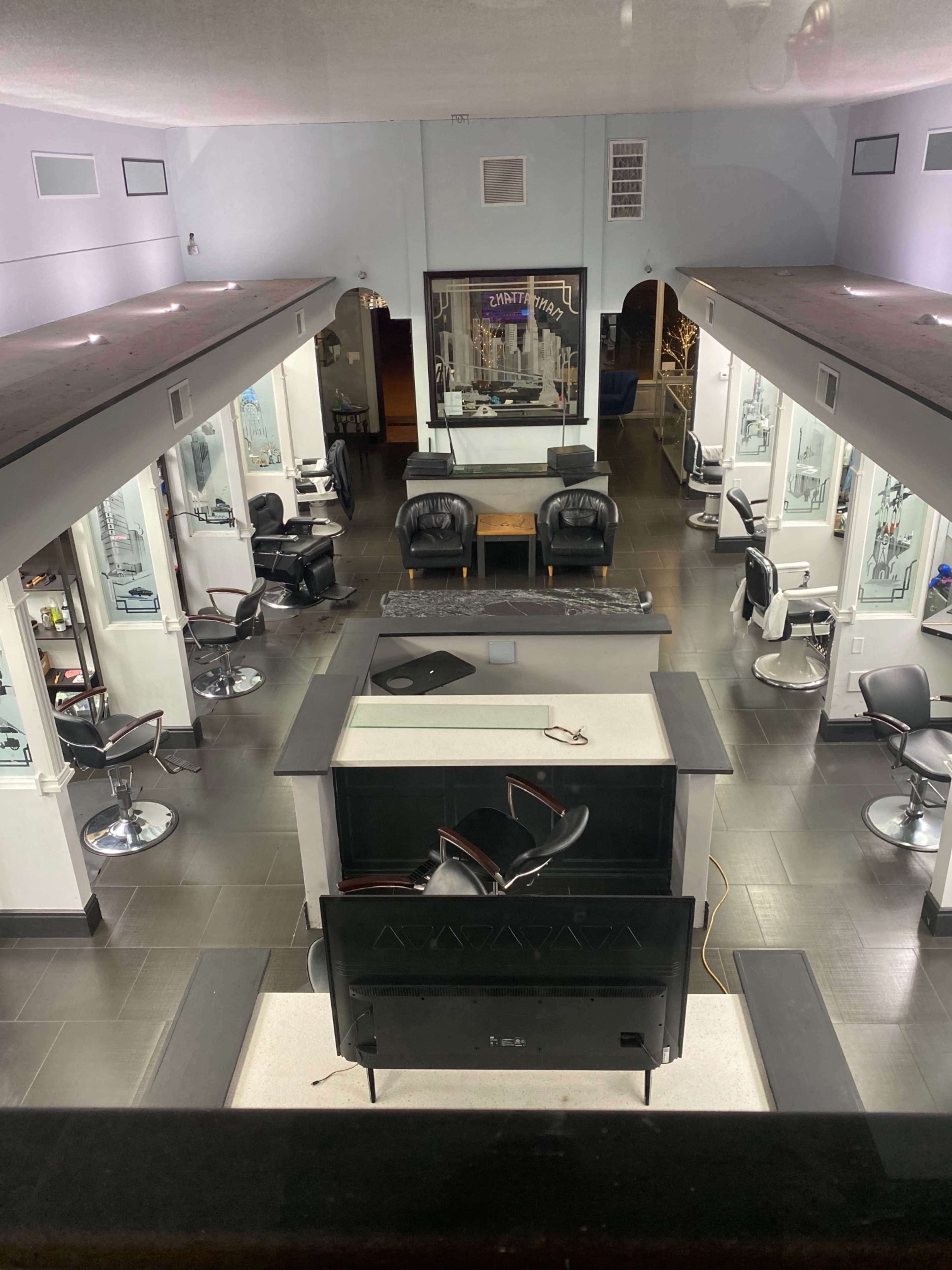 Downtown Riversides Main Street Prime Barbershop & design Studio. Image in Downtown Riverside, Riverside, CA