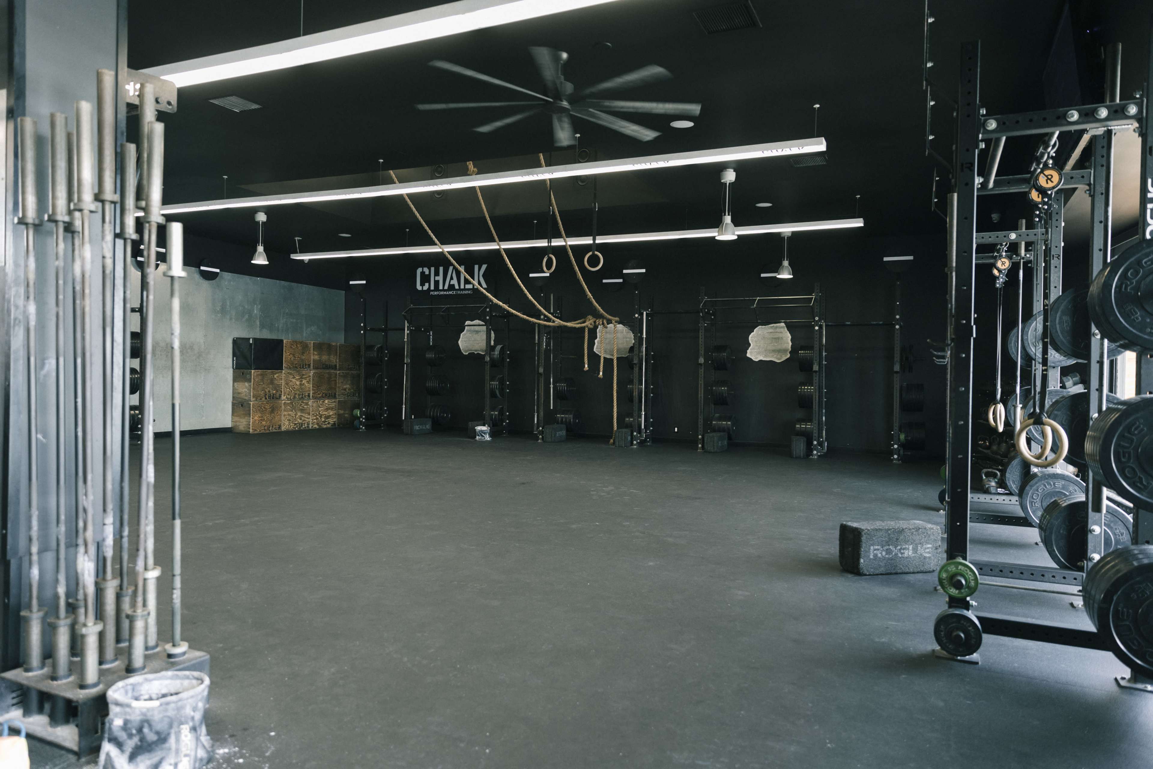 Highly Aesthetic Functional Fitness Gym with Great Lighting Image in East Side Costa Mesa, Costa Mesa, CA