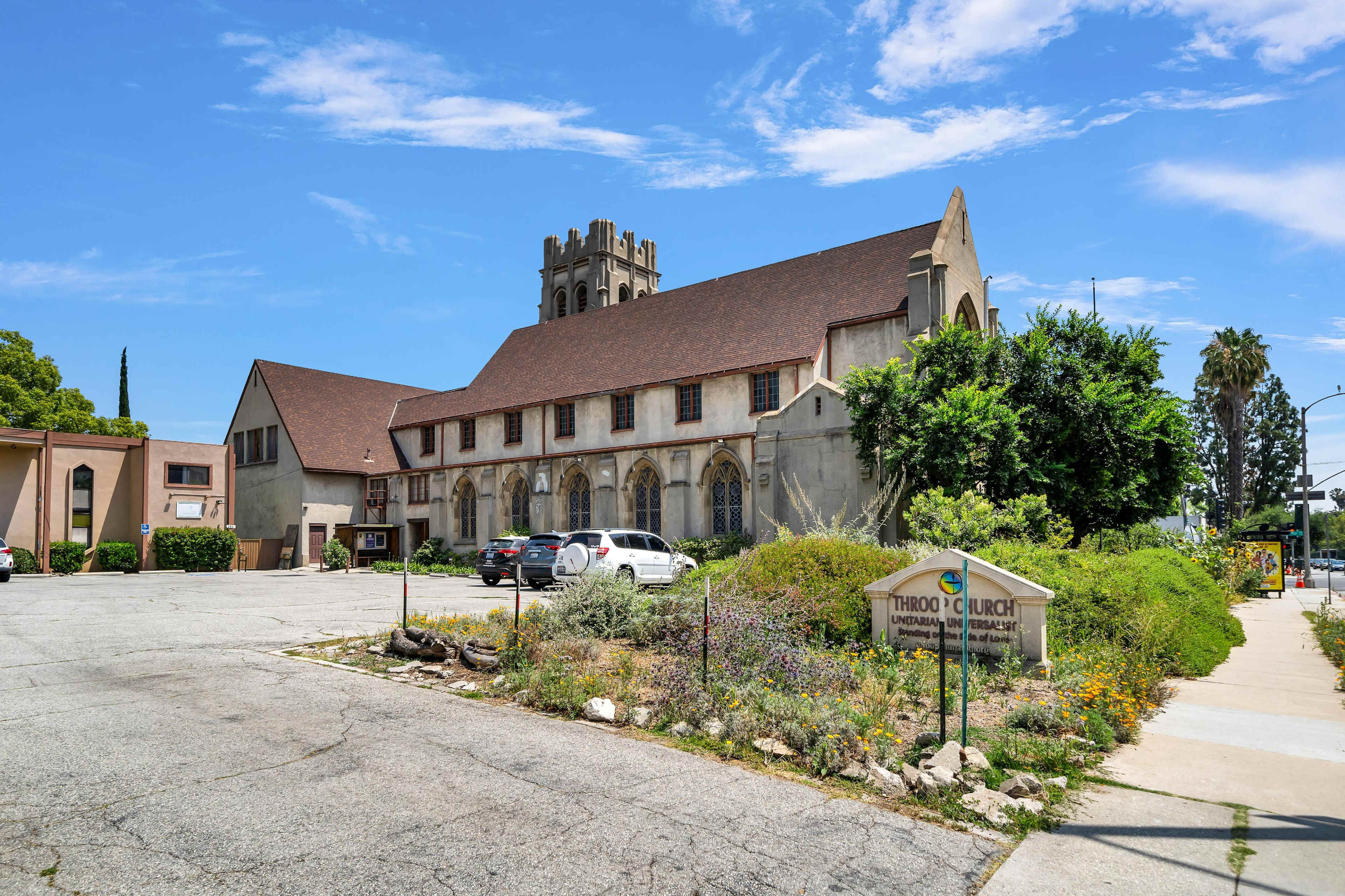 ORIGINAL GOTHIC CHURCH W/CHARLES CONNICK WINDOWS Image in Pasadena, Pasadena, CA