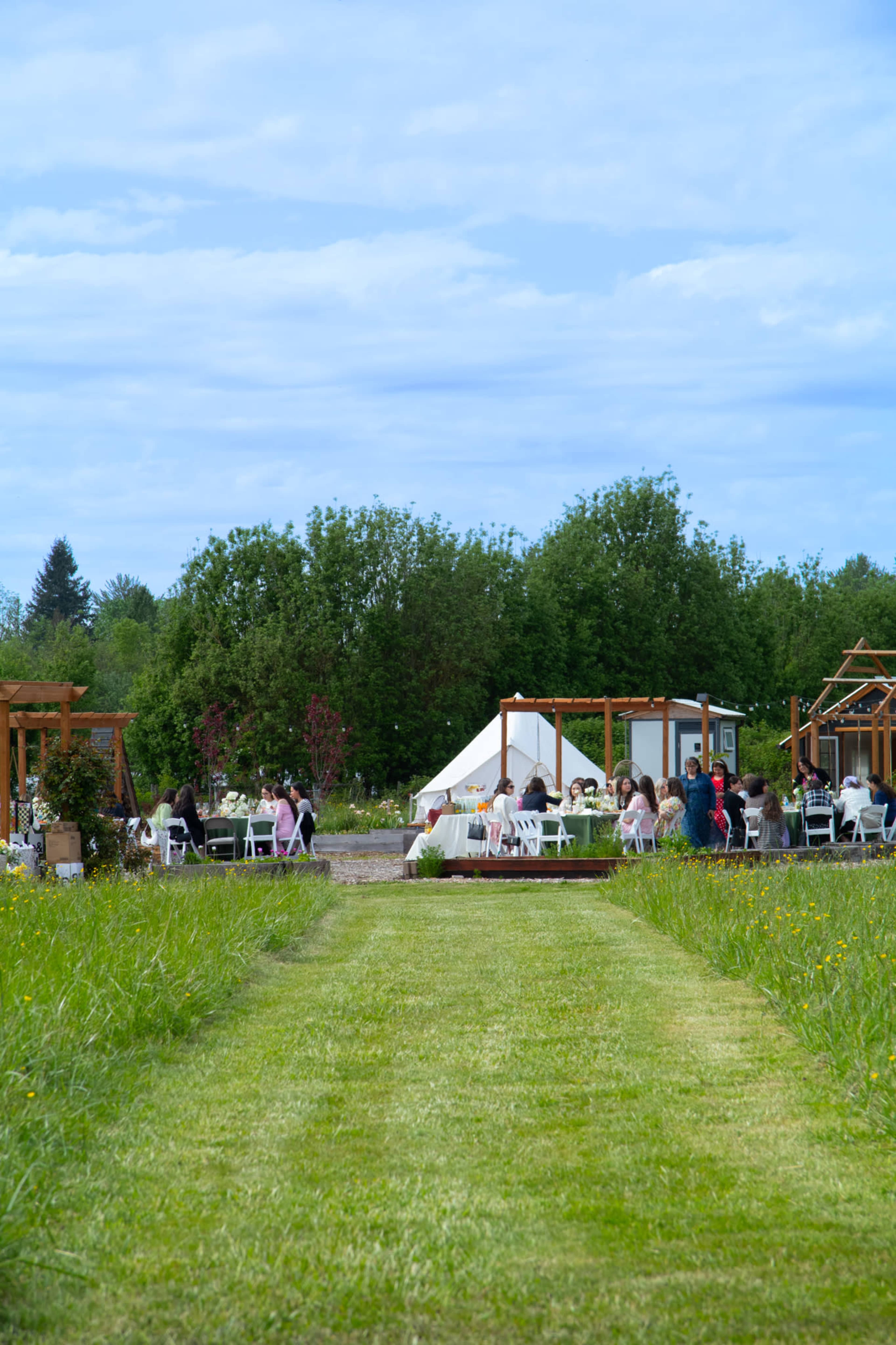Flower Farm Garden Event Center Image in , Auburn, WA