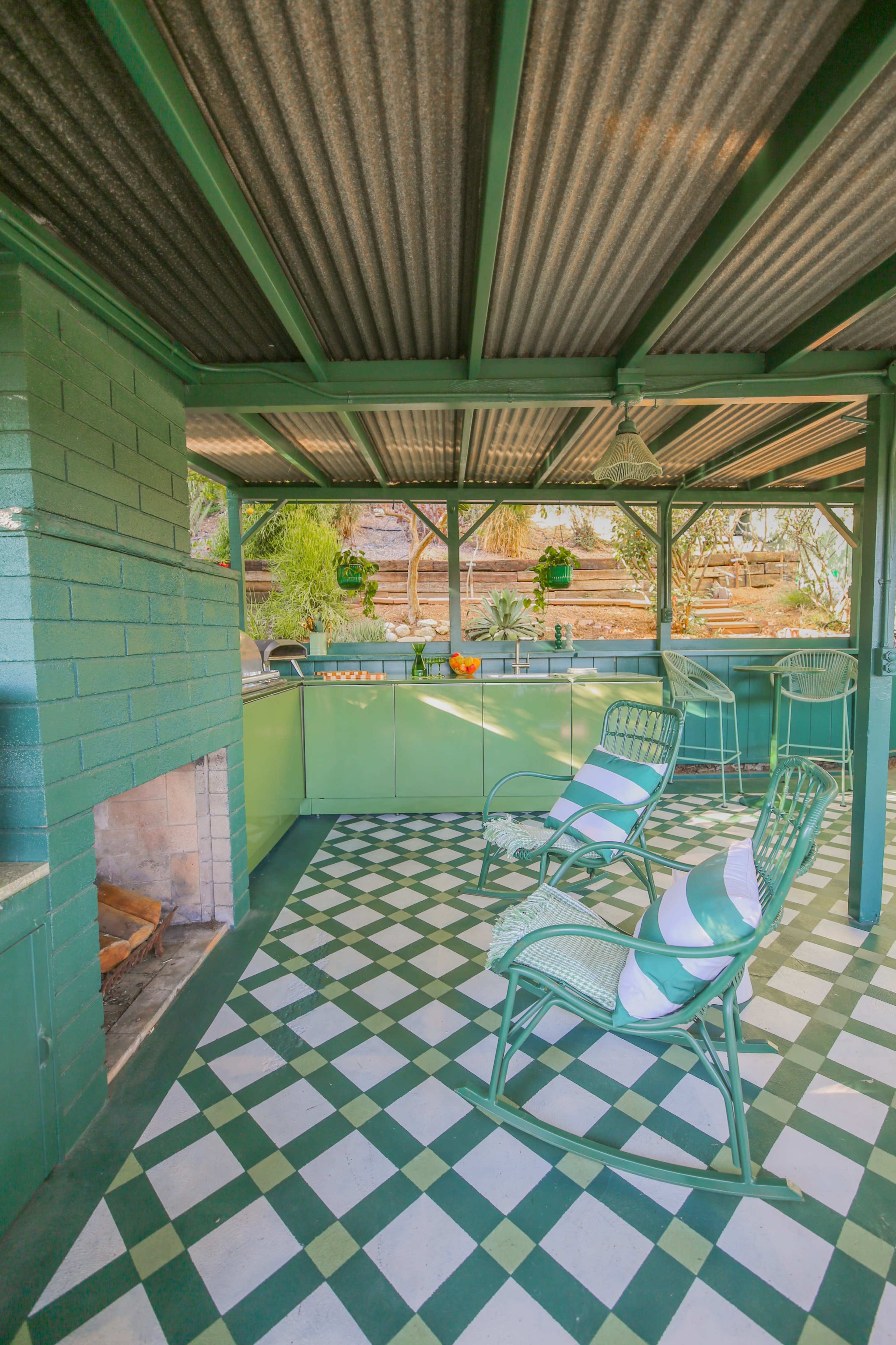 Cozy colorful and maximal space with living room, bedroom, and huge beautiful outdoor area Image in Northeast Los Angeles, Los Angeles, CA