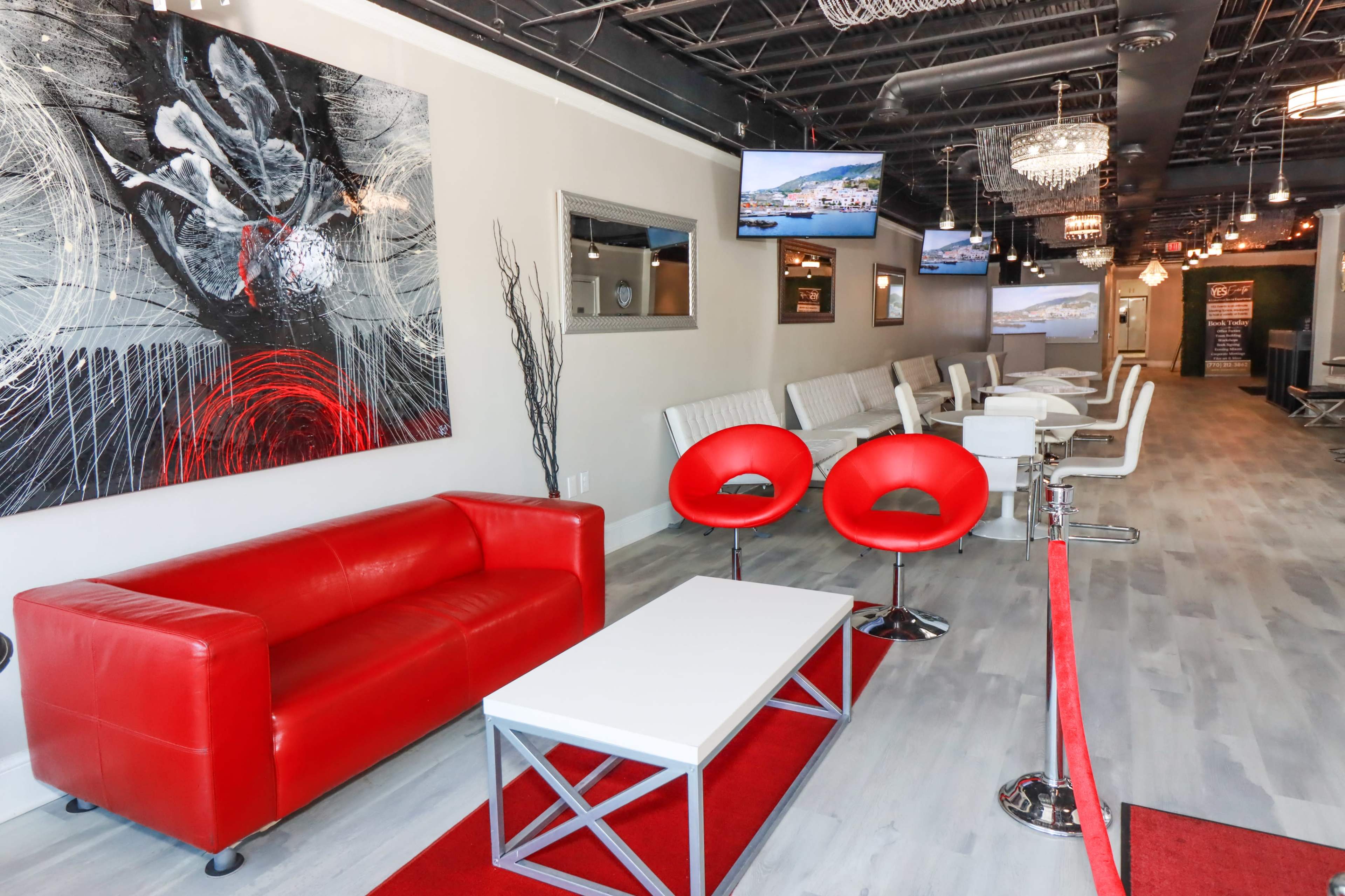 Luxury Multi-Use Space for Professional Meetings & Elegant Events Image in Tucker, Tucker, GA