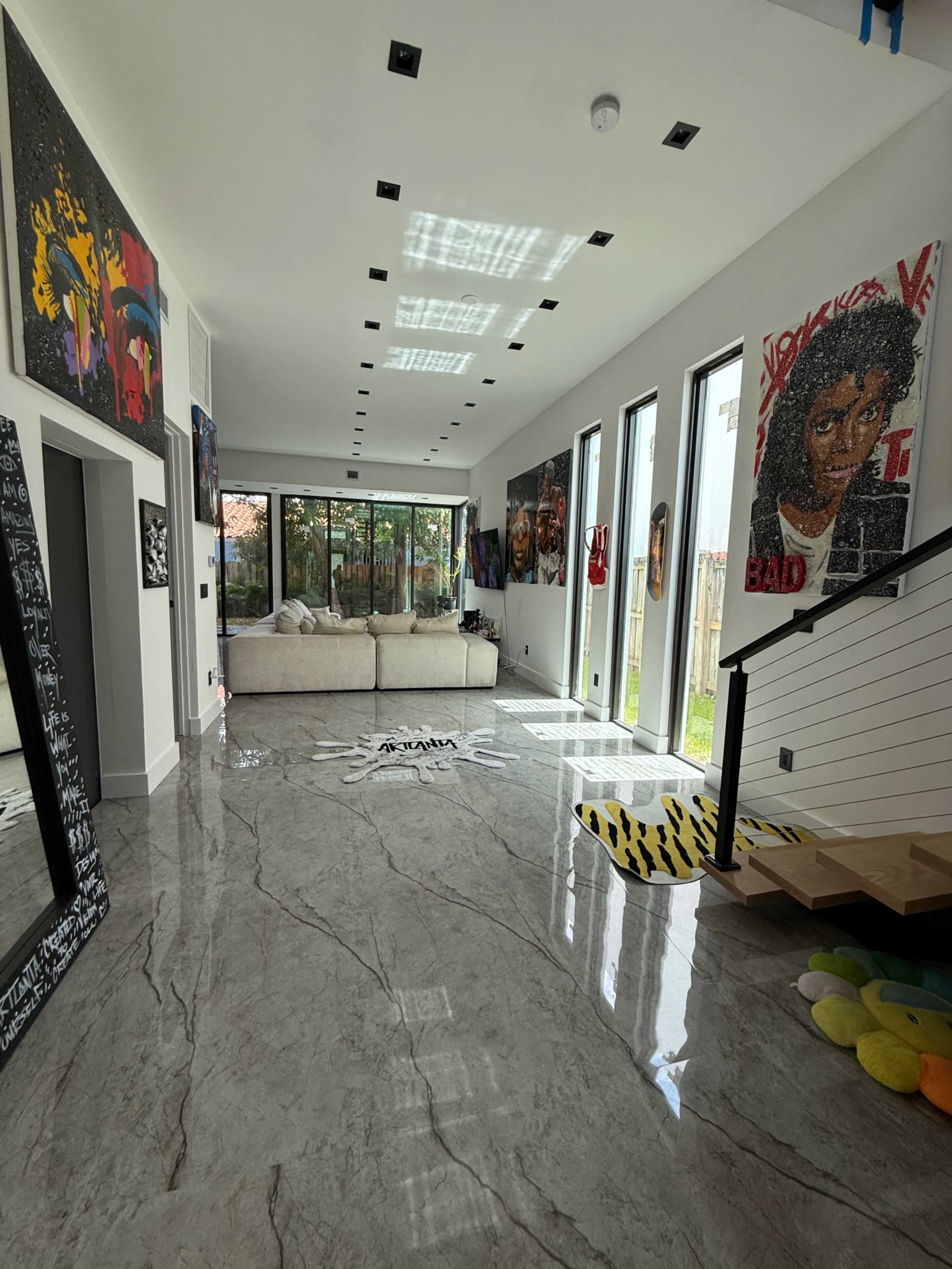 Stunning 3 story modern home Image in Coral Way, Miami, FL