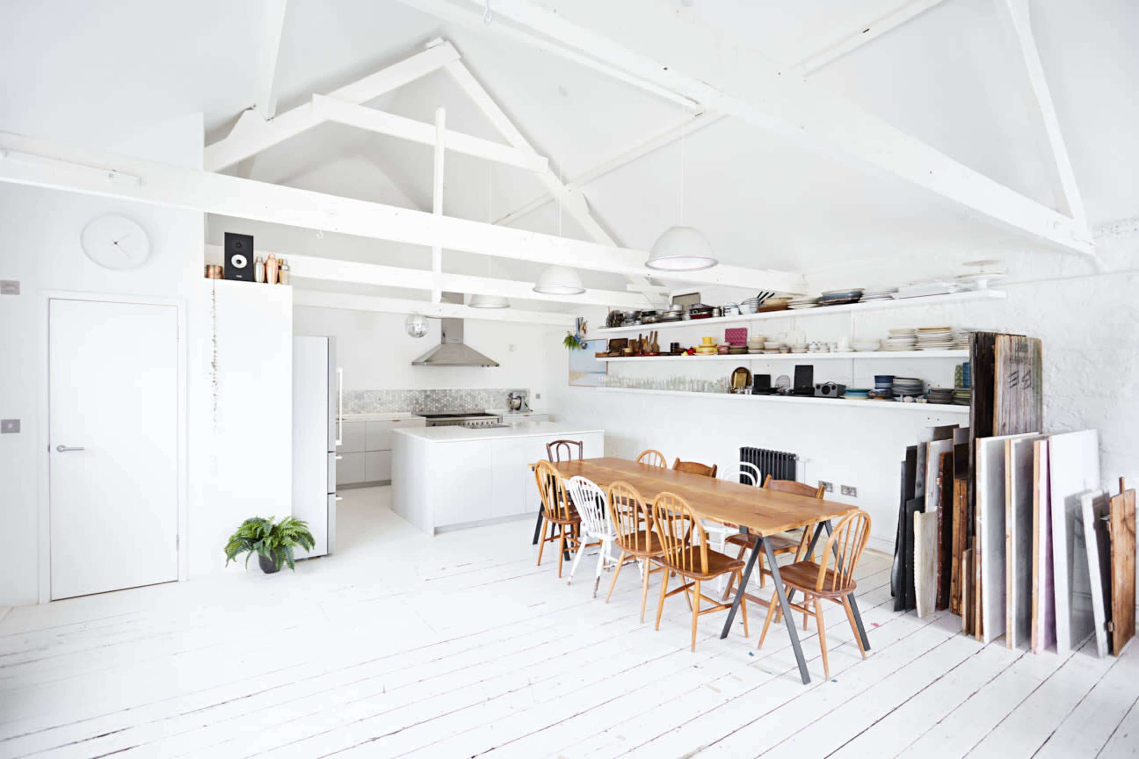 Kemble House photography studio and kitchen Image in Forest Hill, London, ENG