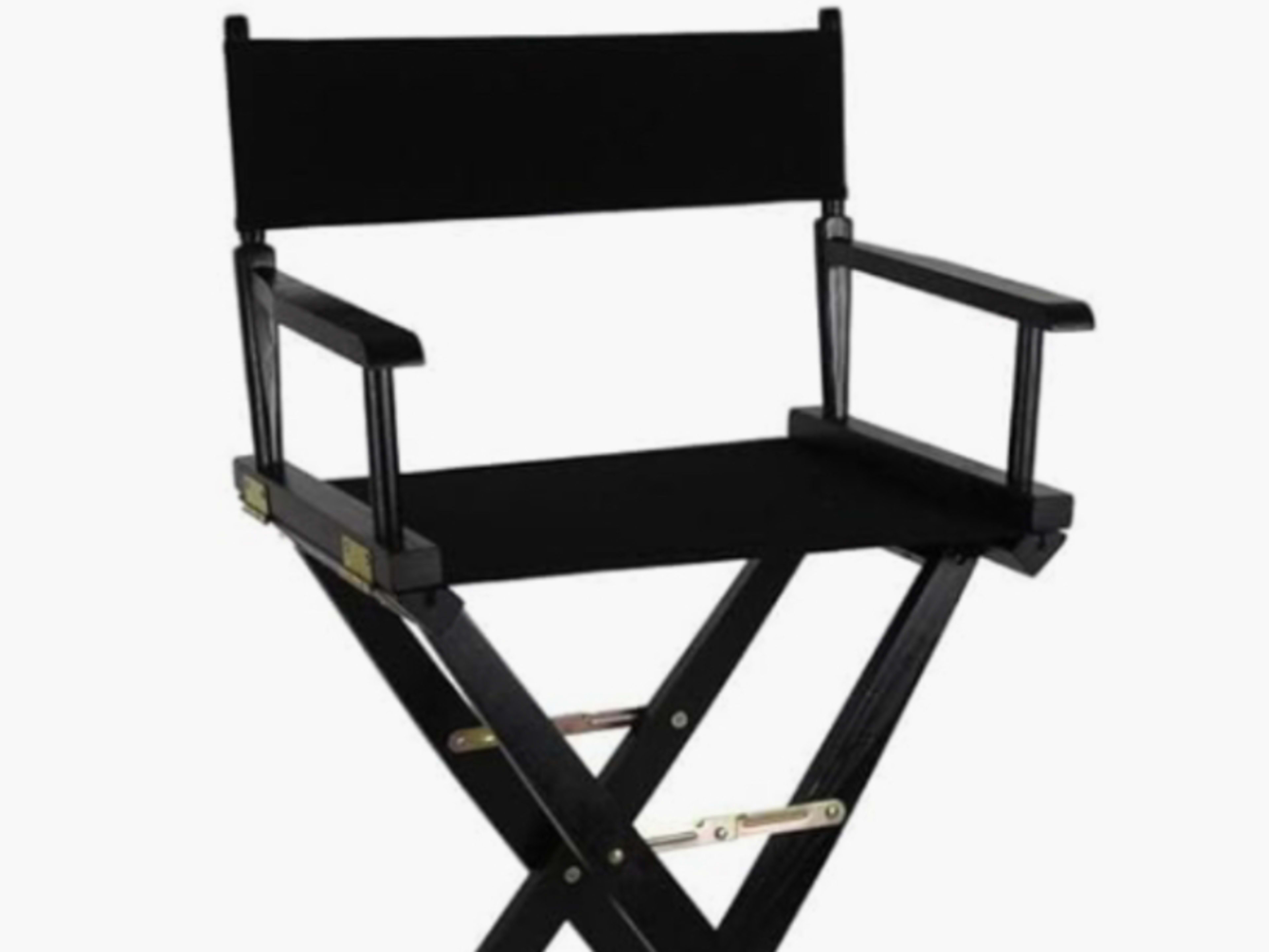 Black Director's Chair