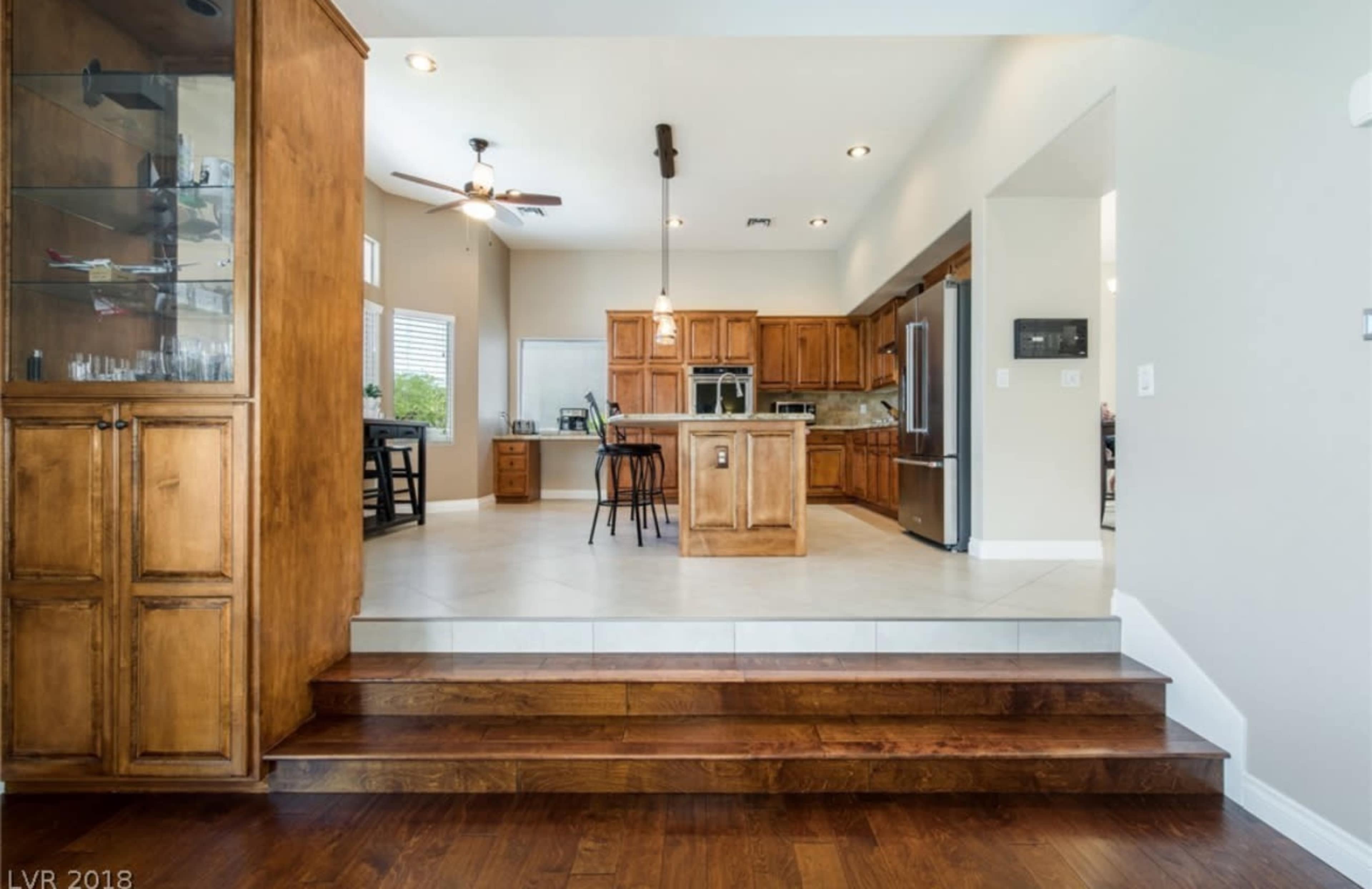 Beautiful updated home in the Las Vegas hills with strip view and pool Image in Seven Hills, Henderson, NV