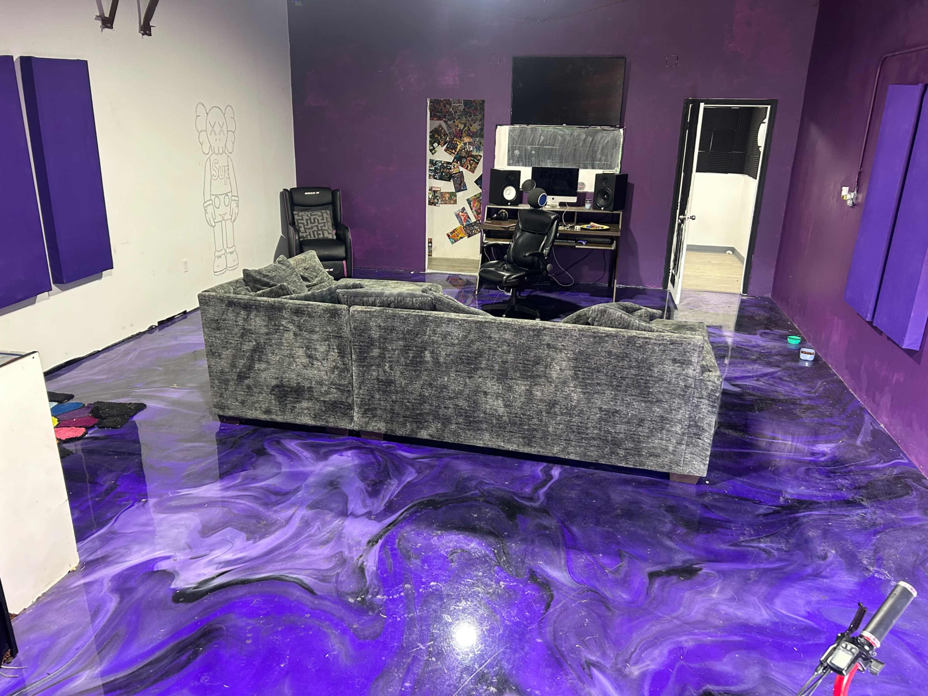 Recording Studio in Houston Image in Northside, Houston, TX