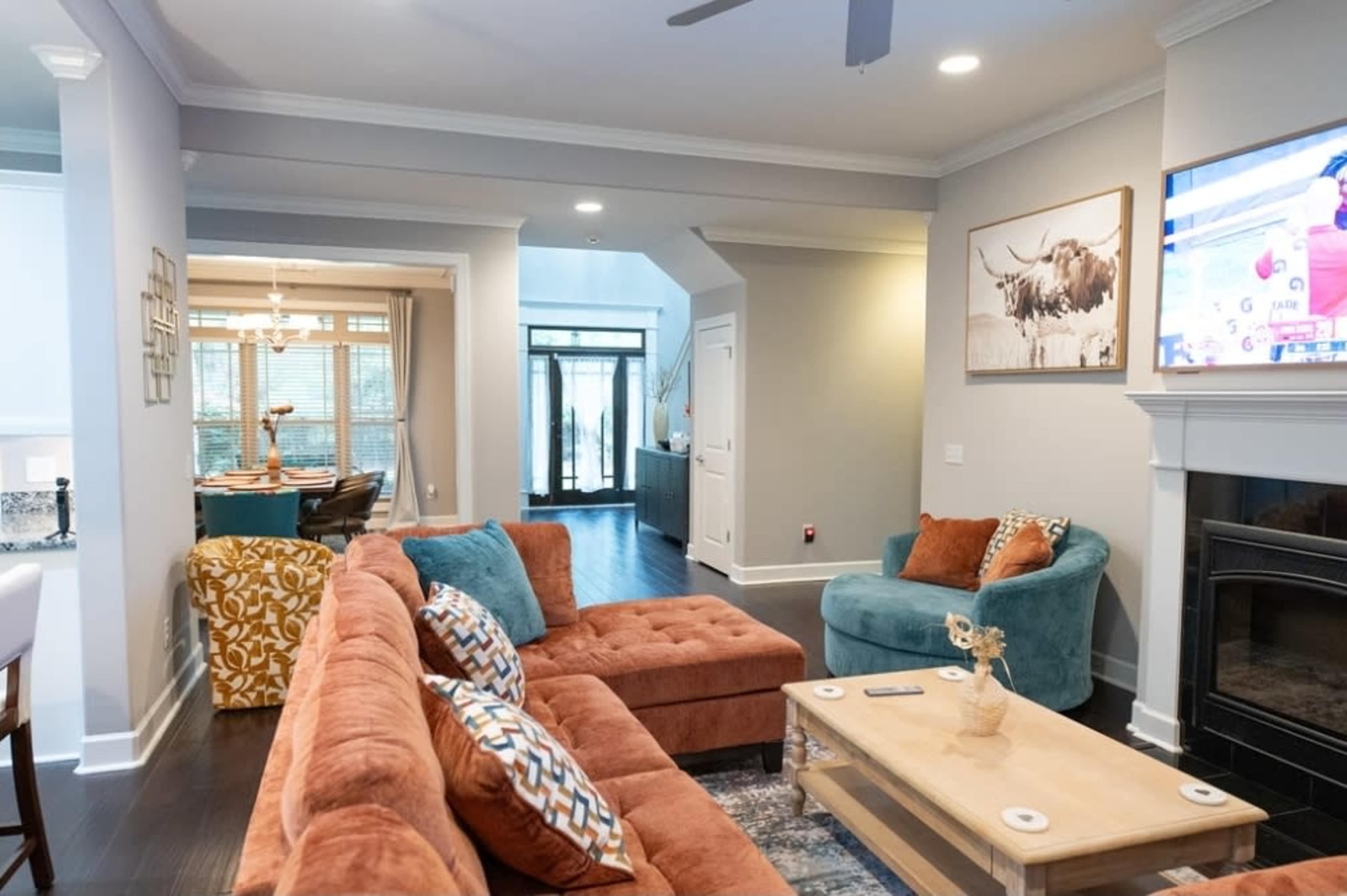 Serene Wooded Lodge for Retreats & Productions Image in , Richmond Hill, GA