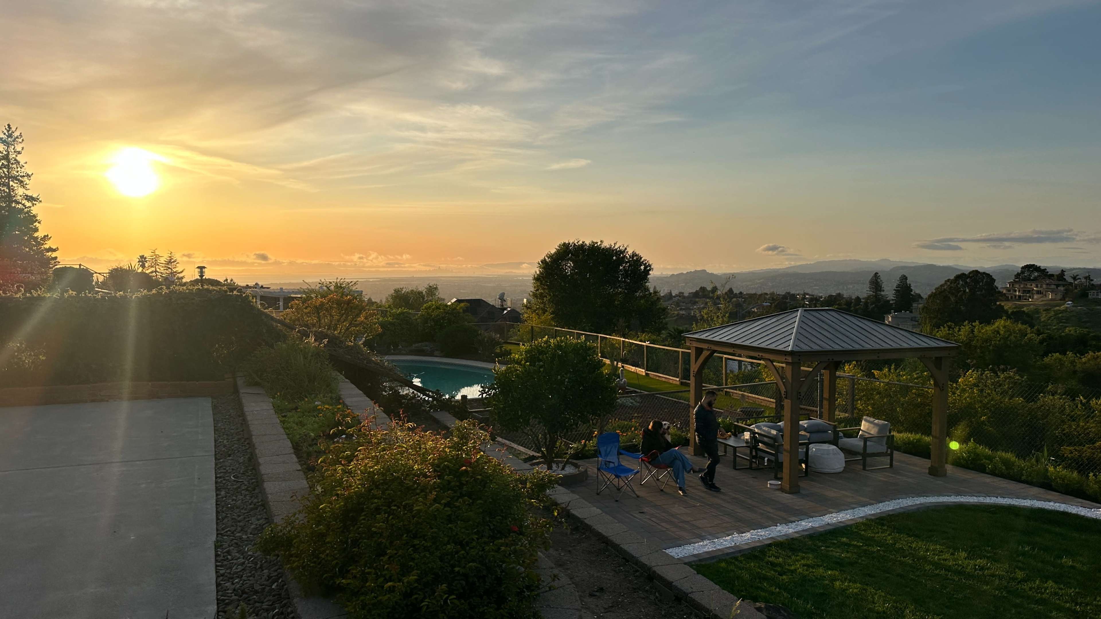 Chic & Spacious Family Home with Natural Light, Lush Backyard, and Modern Charm Image in Hayward Highland, Hayward, CA